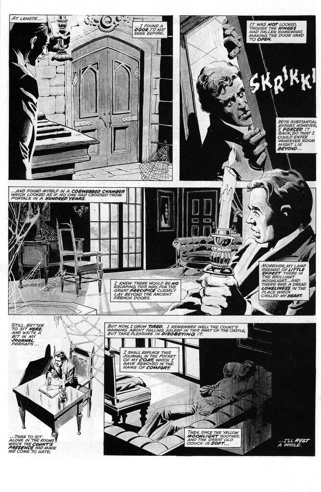 Read online Stoker's Dracula comic -  Issue #1 - 26