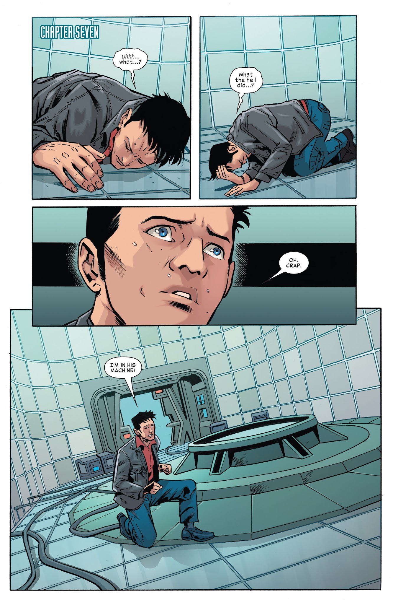 Read online The Prox Transmissions comic -  Issue # TPB - 69