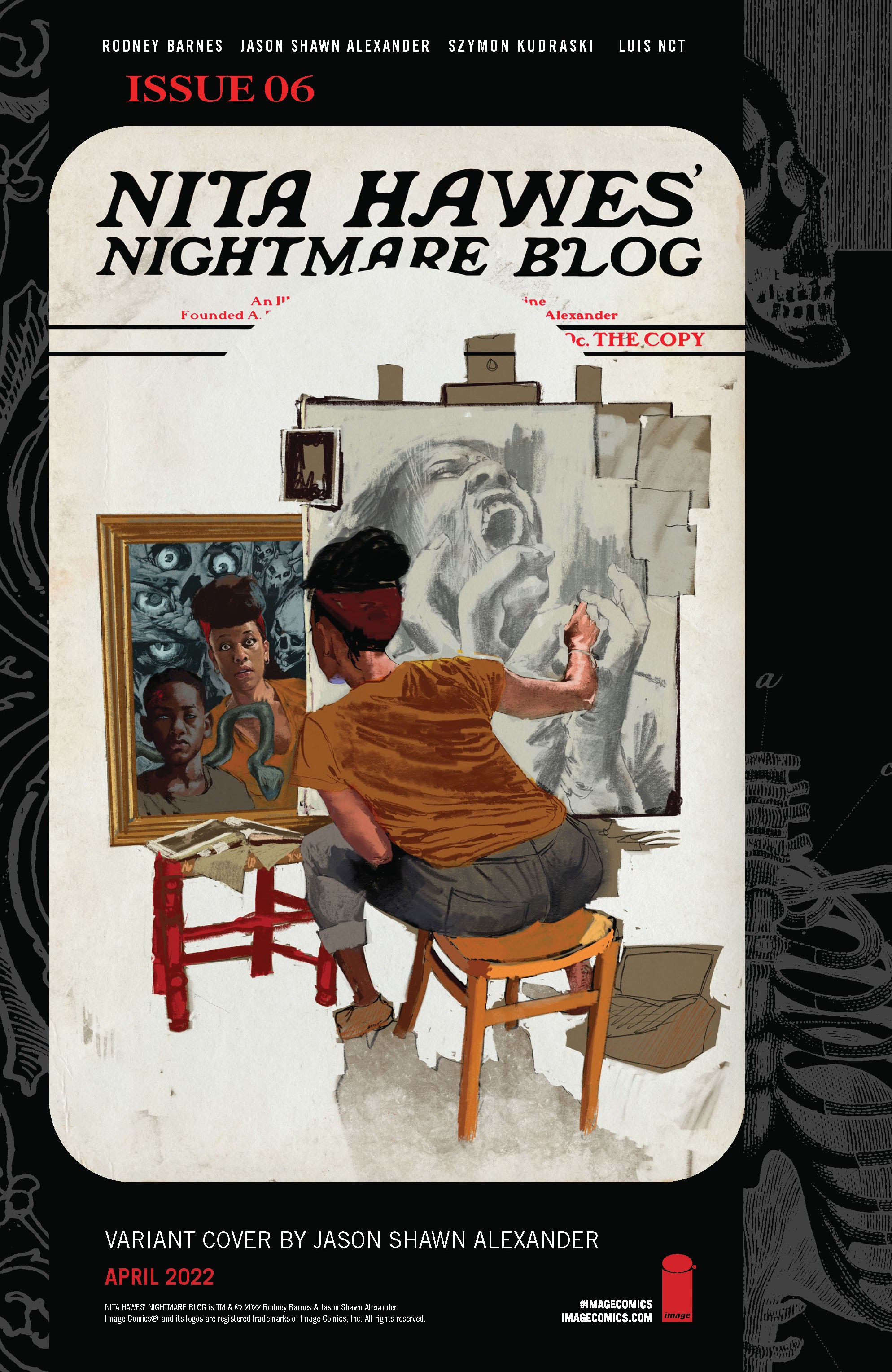 Read online Nita Hawes' Nightmare Blog comic -  Issue #5 - 27