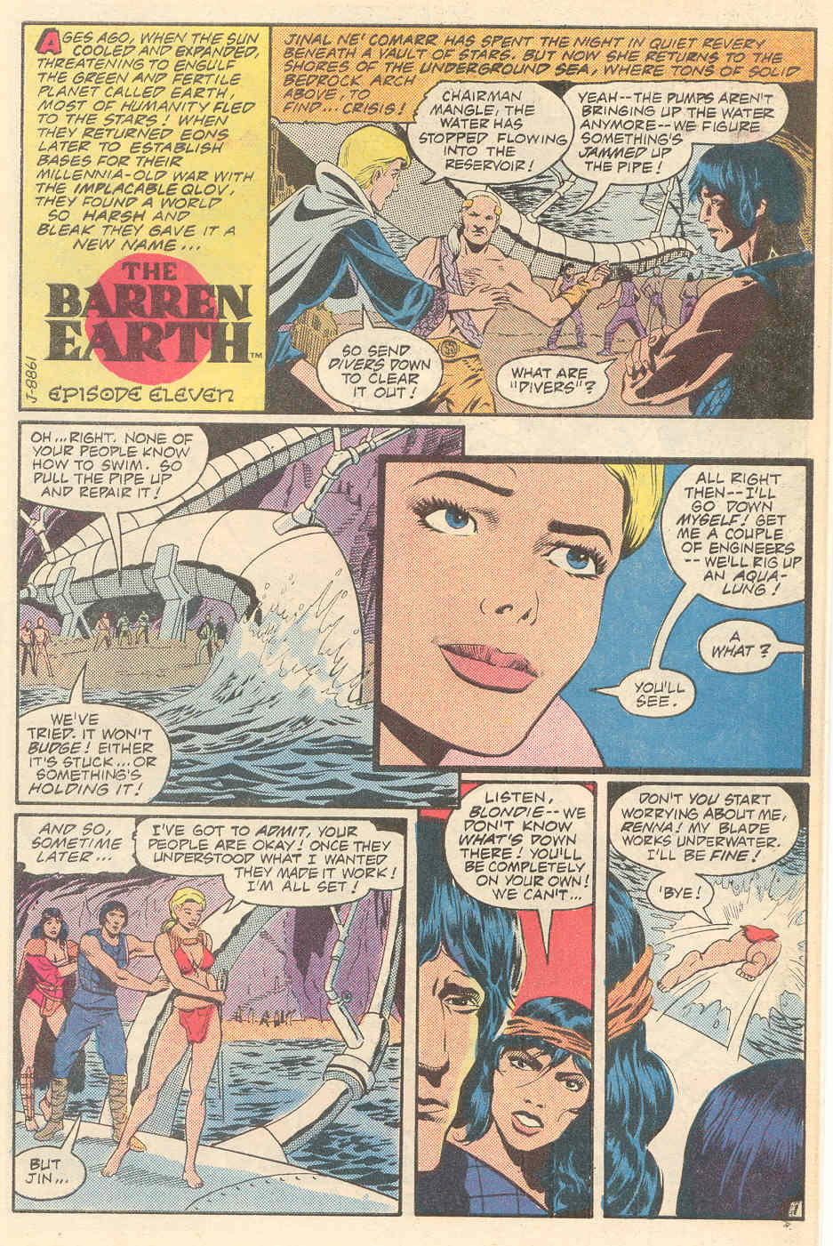 Read online Warlord (1976) comic -  Issue #76 - 18