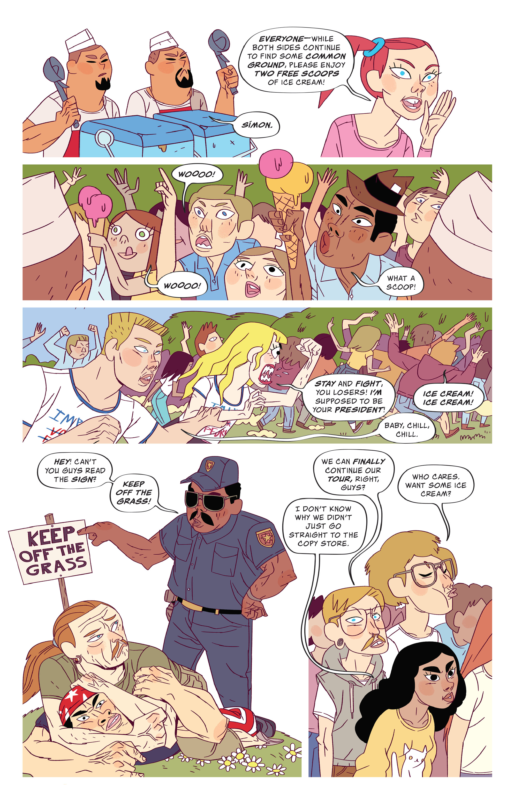 Read online Napoleon Dynamite comic -  Issue #3 - 19