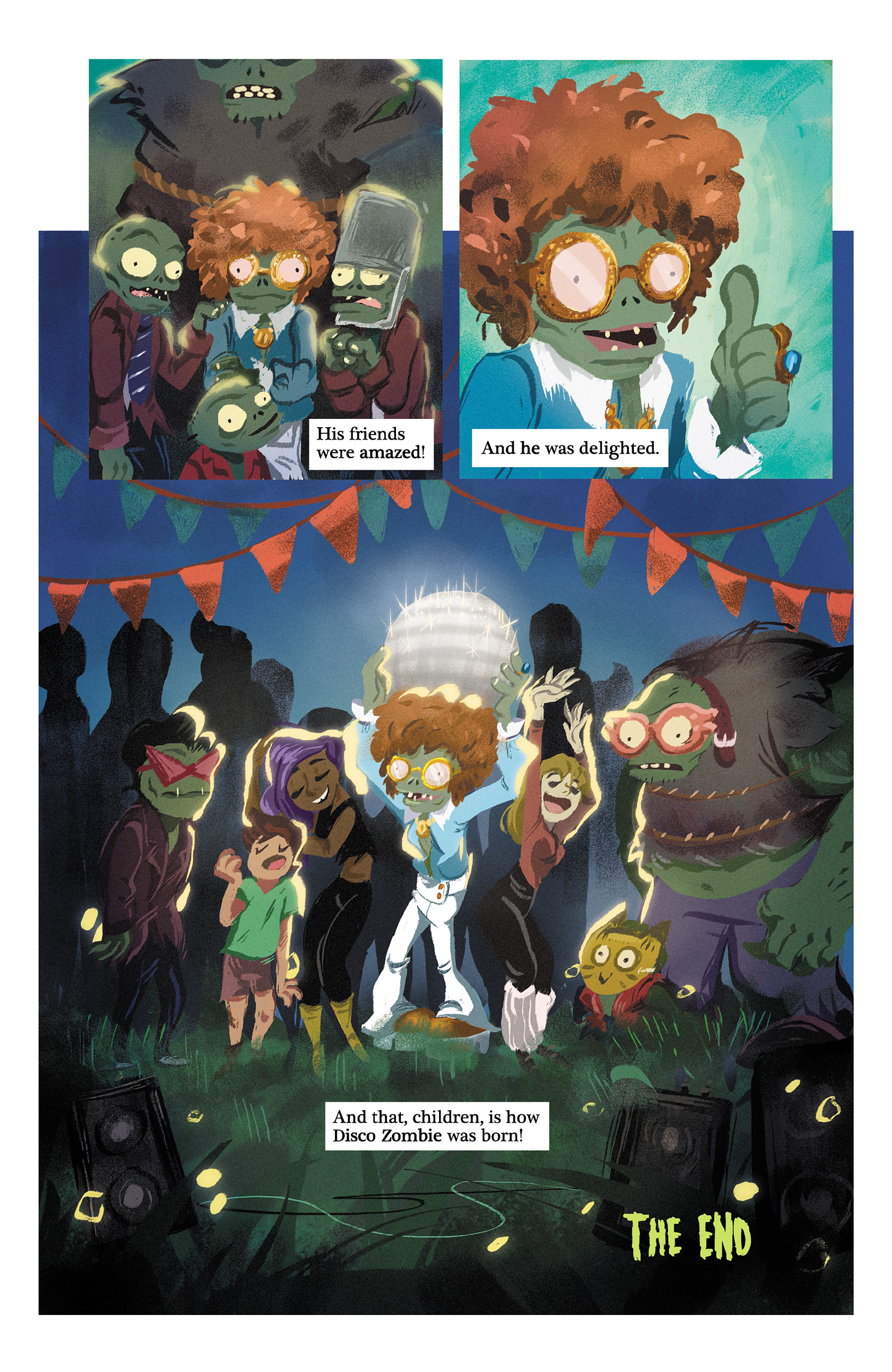 Read online Plants vs. Zombies: Grown Sweet Home comic -  Issue #5 - 26