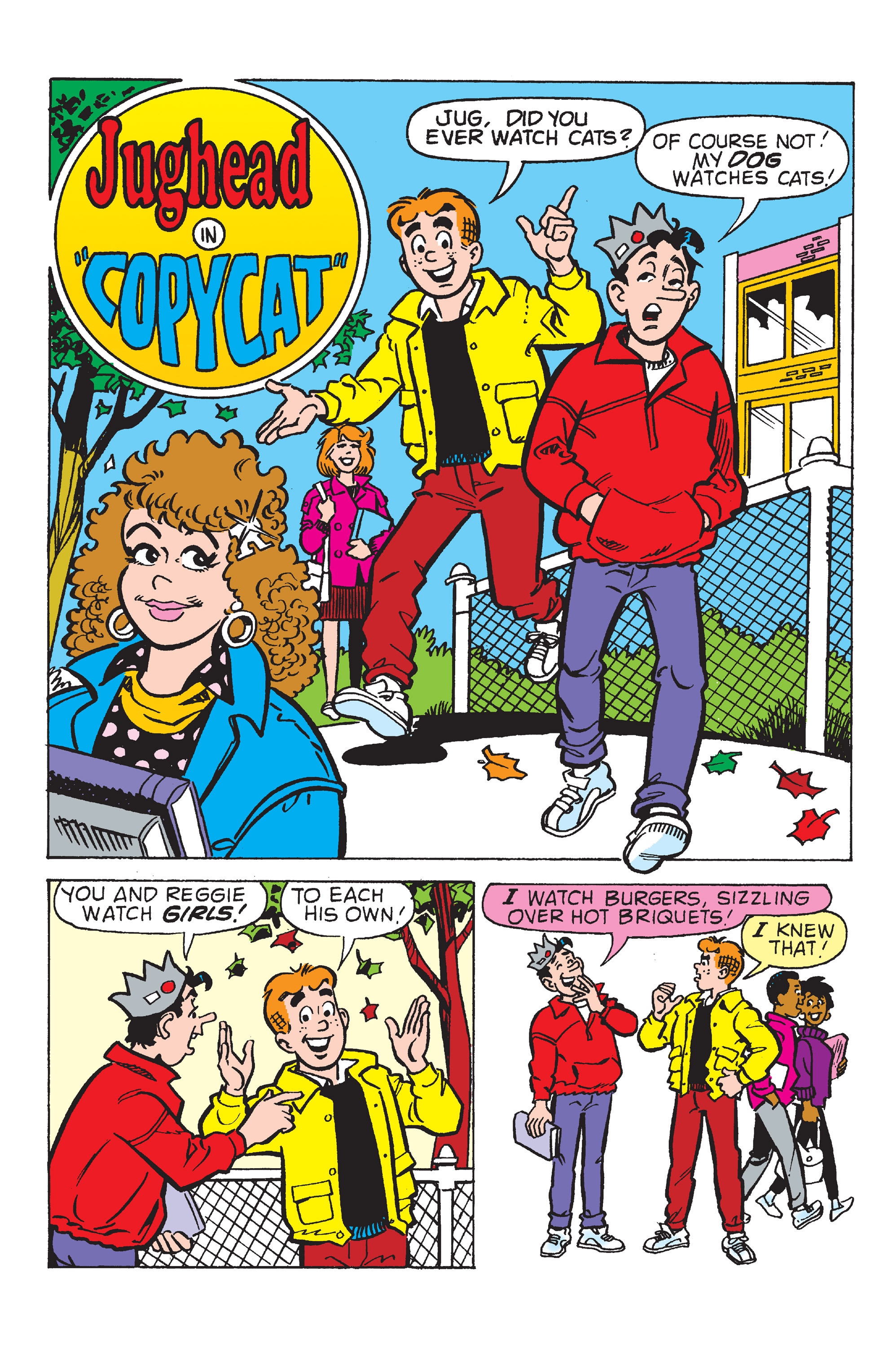 Read online Archie (1960) comic -  Issue #382 - 7