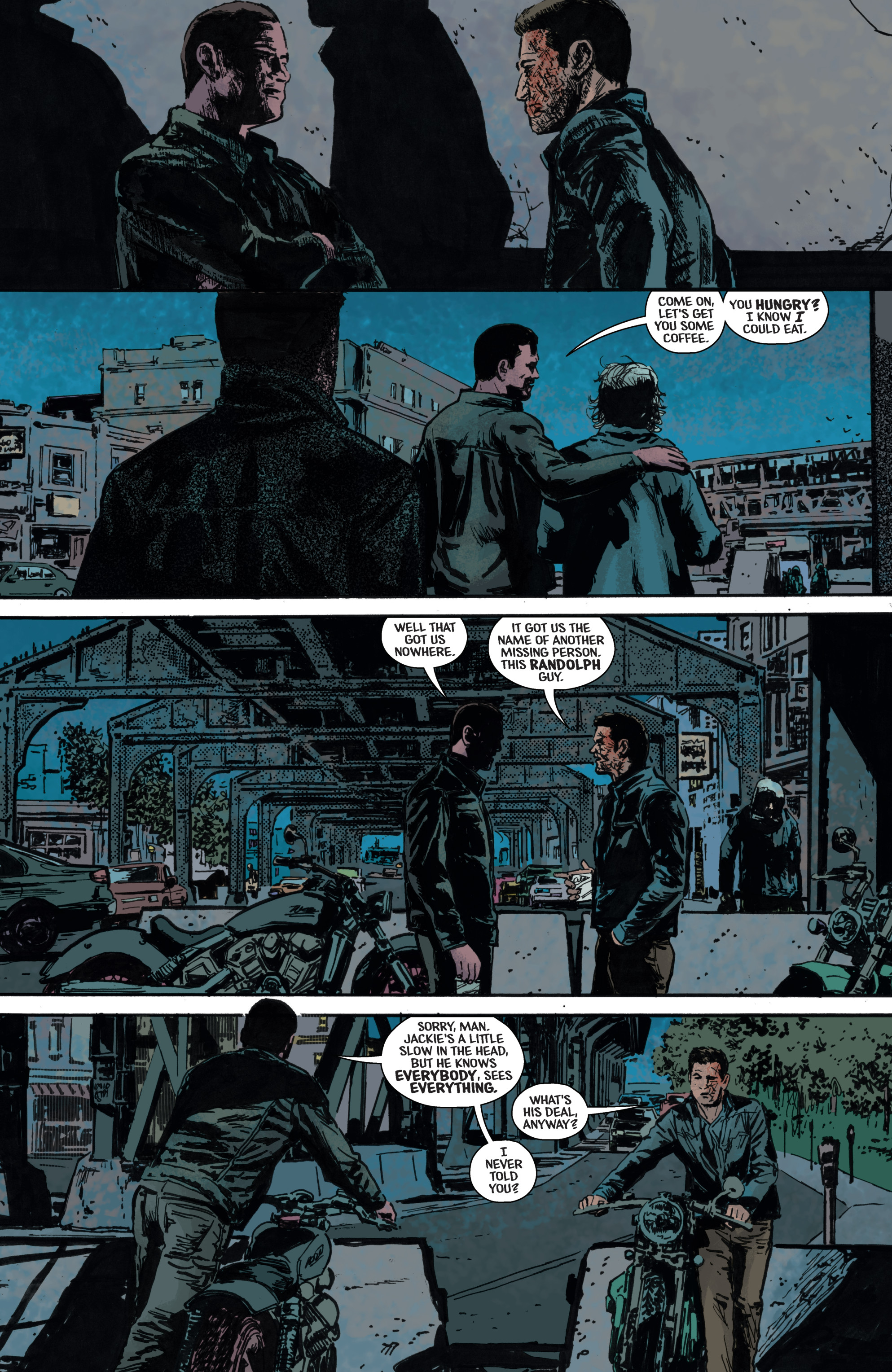 Read online The Black Hood comic -  Issue #9 - 8