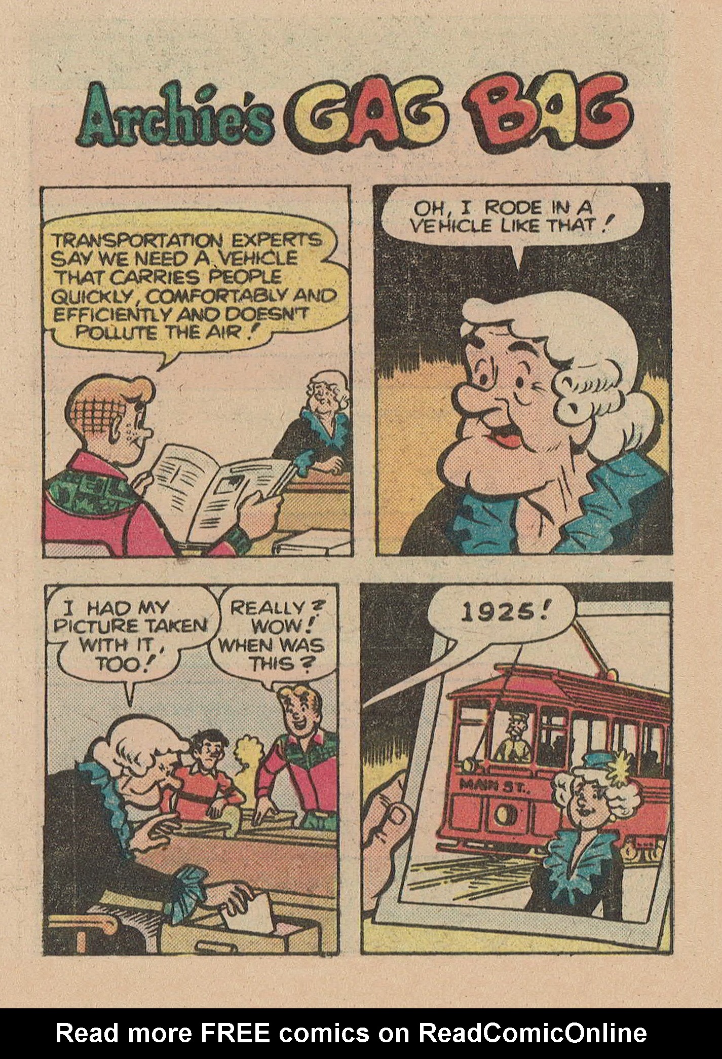 Read online Archie Digest Magazine comic -  Issue #41 - 76