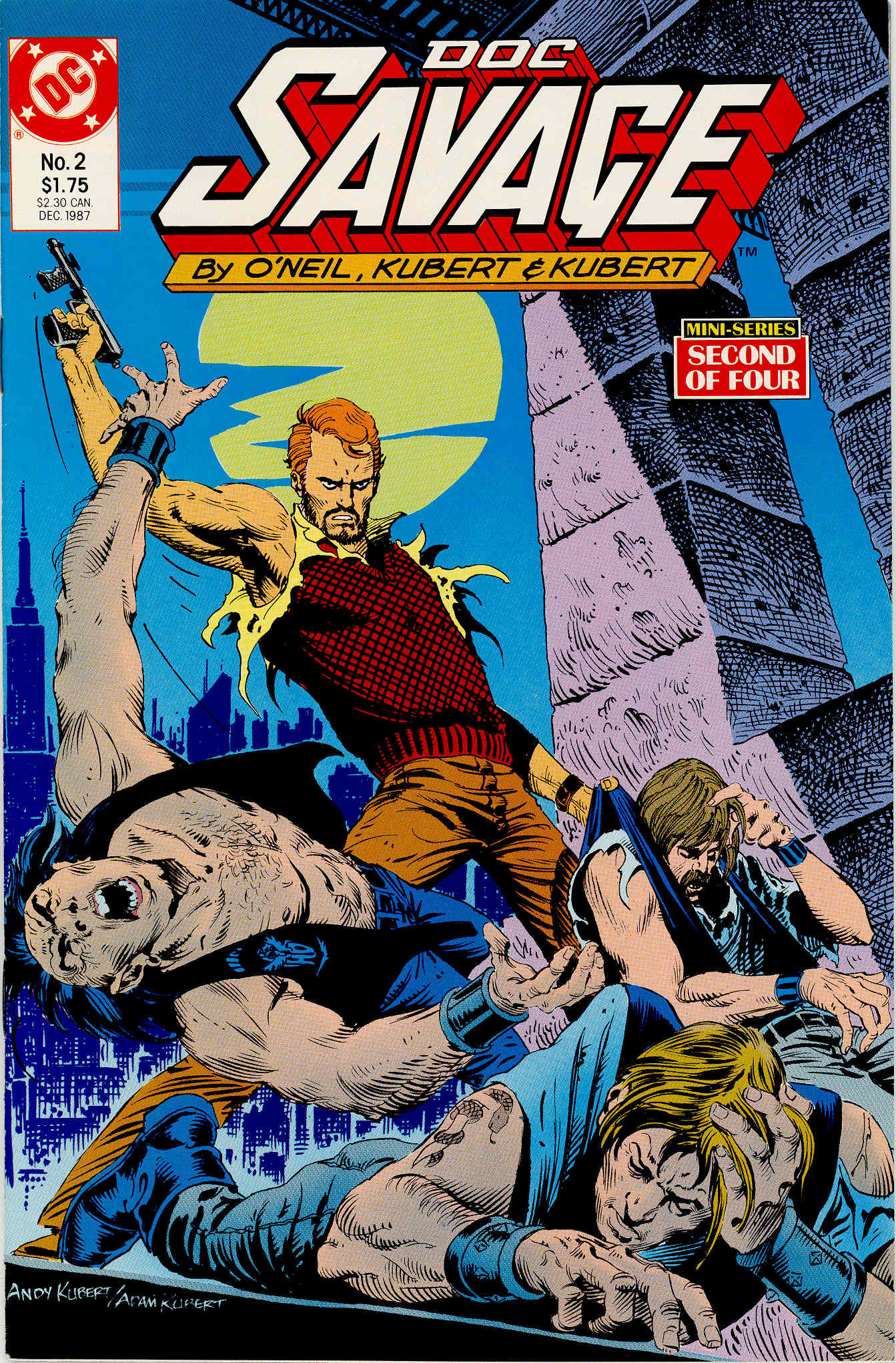 Read online Doc Savage (1987) comic -  Issue #2 - 1
