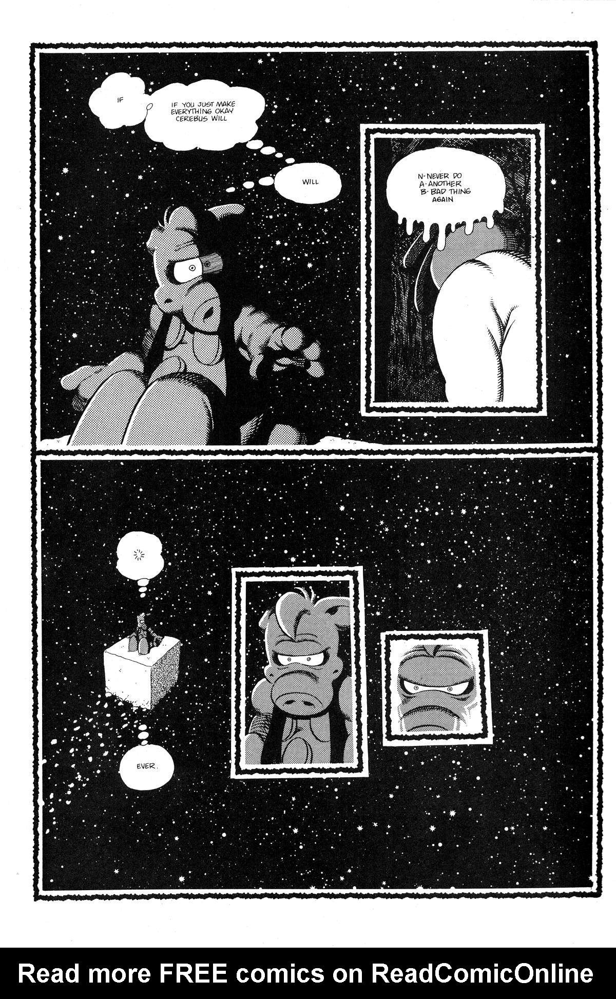 Read online Cerebus comic -  Issue #190 - 15