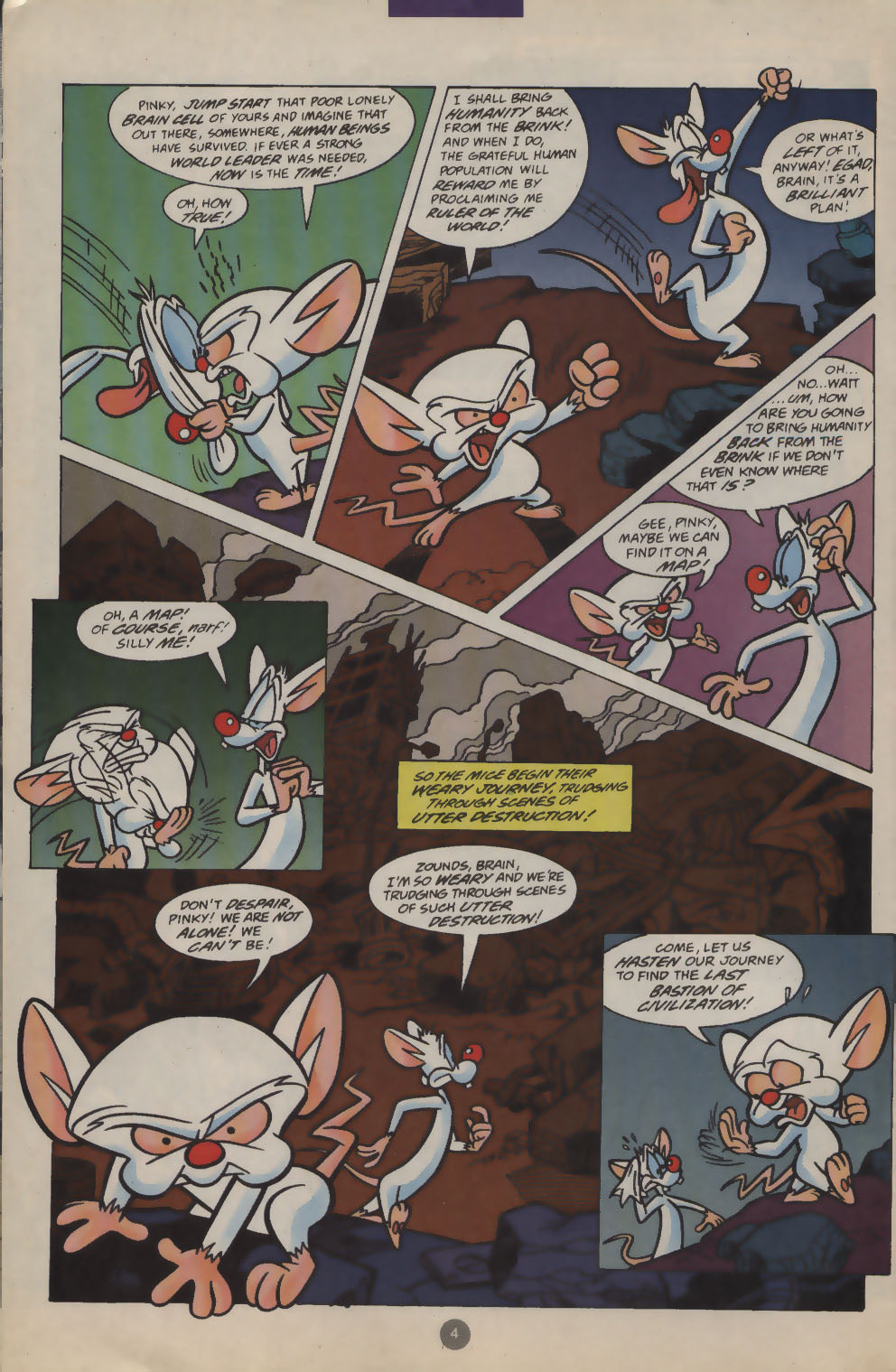 Read online Pinky and The Brain comic -  Issue #10 - 5