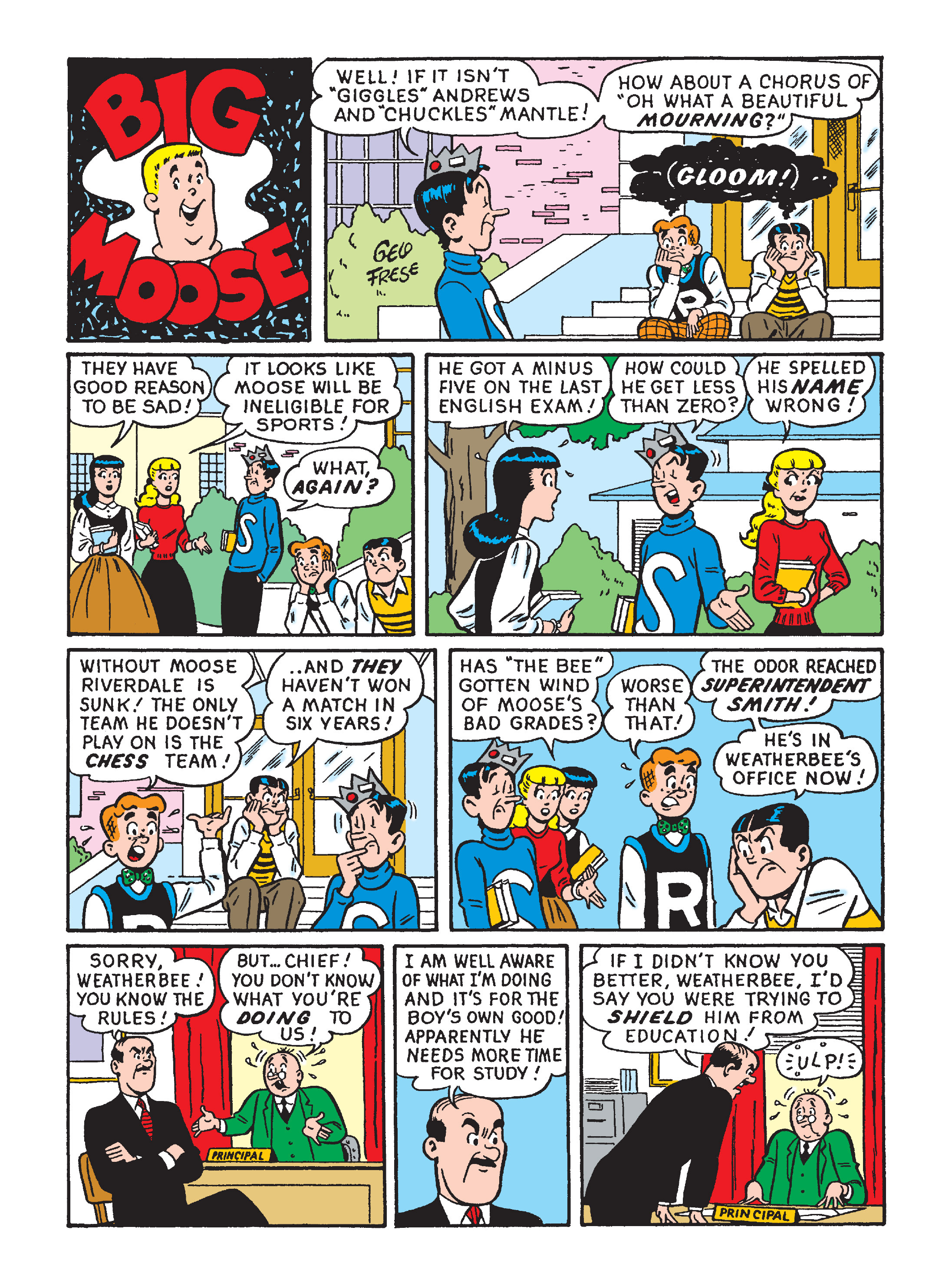 Read online Archie's Funhouse Double Digest comic -  Issue #6 - 149