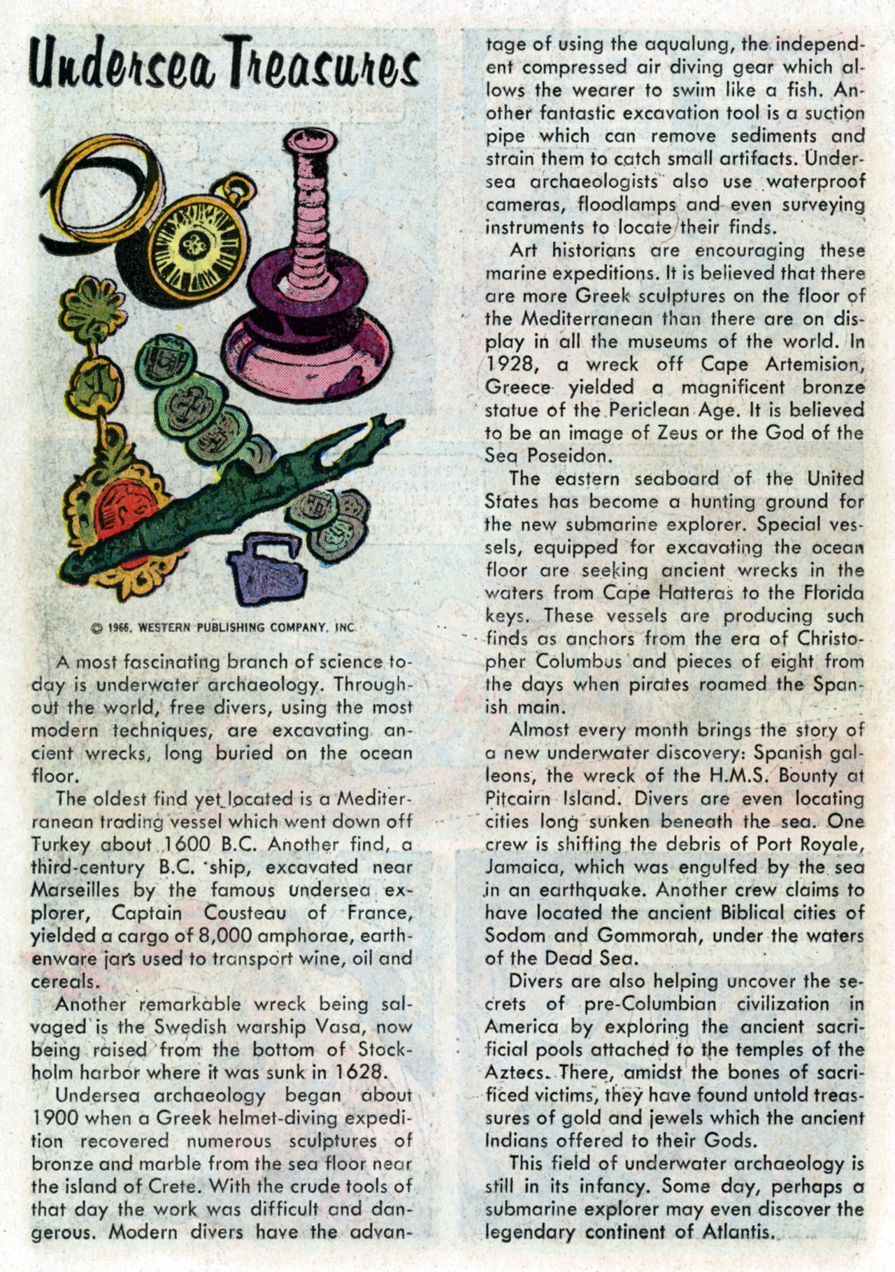 Read online Voyage to the Bottom of the Sea comic -  Issue #6 - 18
