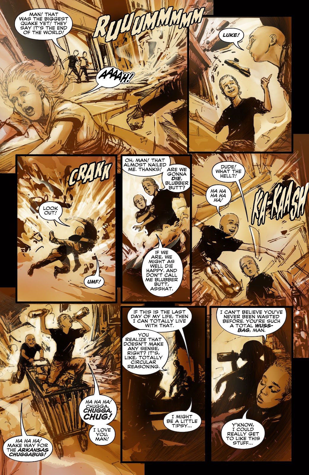 Wacky Raceland issue 1 - Page 28