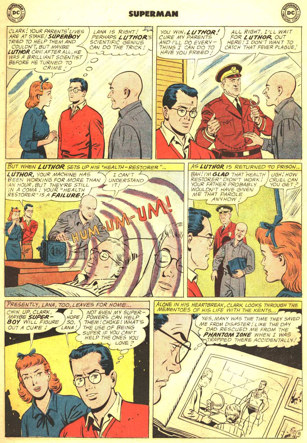 Read online Superman (1939) comic -  Issue #161 - 11