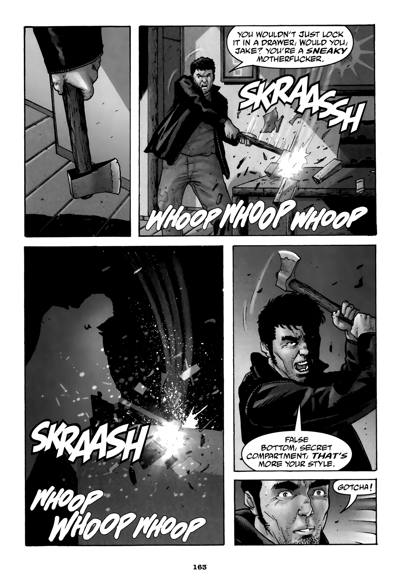 Read online The Executor comic -  Issue # TPB (Part 2) - 68
