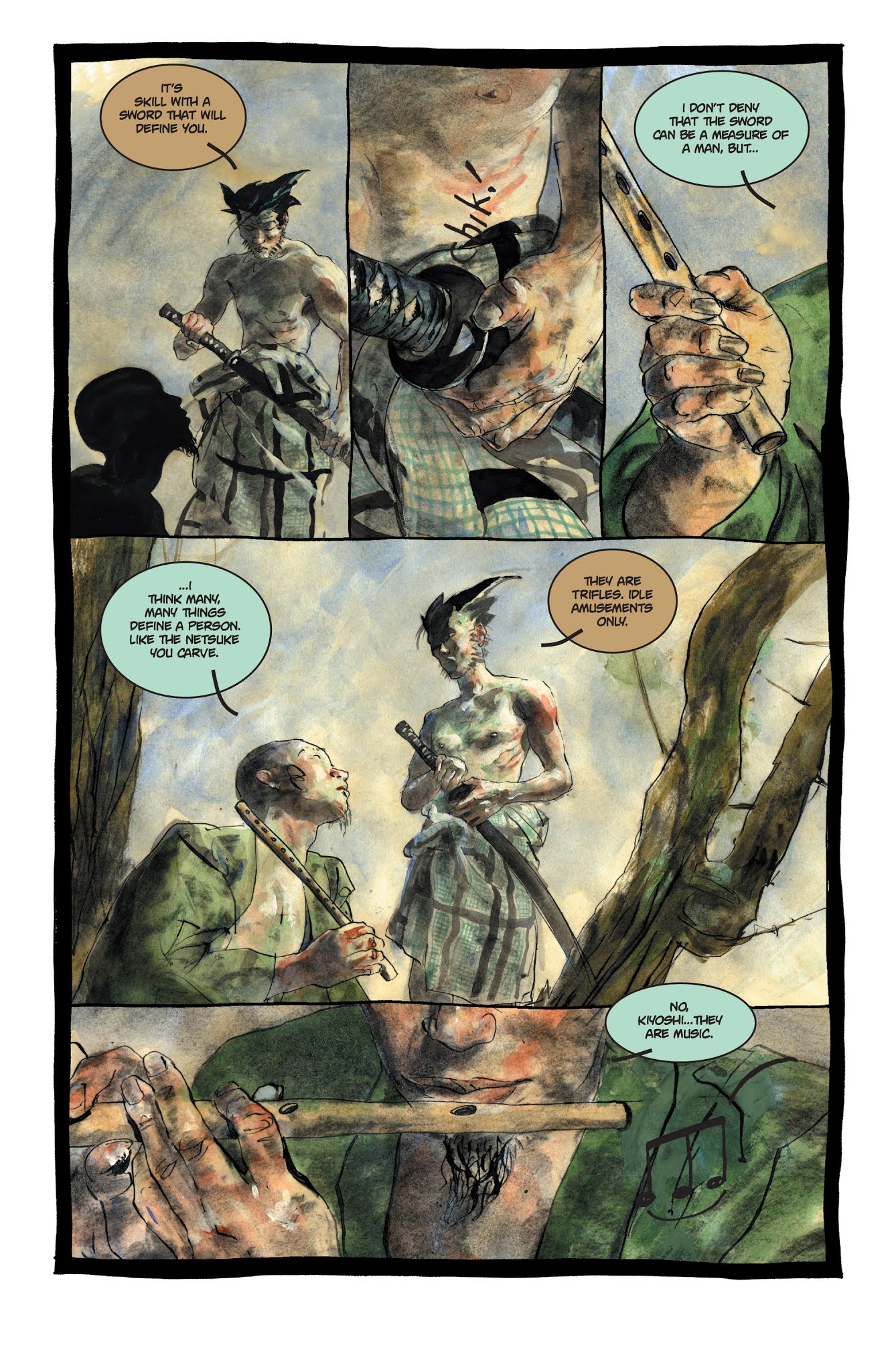 Read online Wolverine: Netsuke comic -  Issue #2 - 5