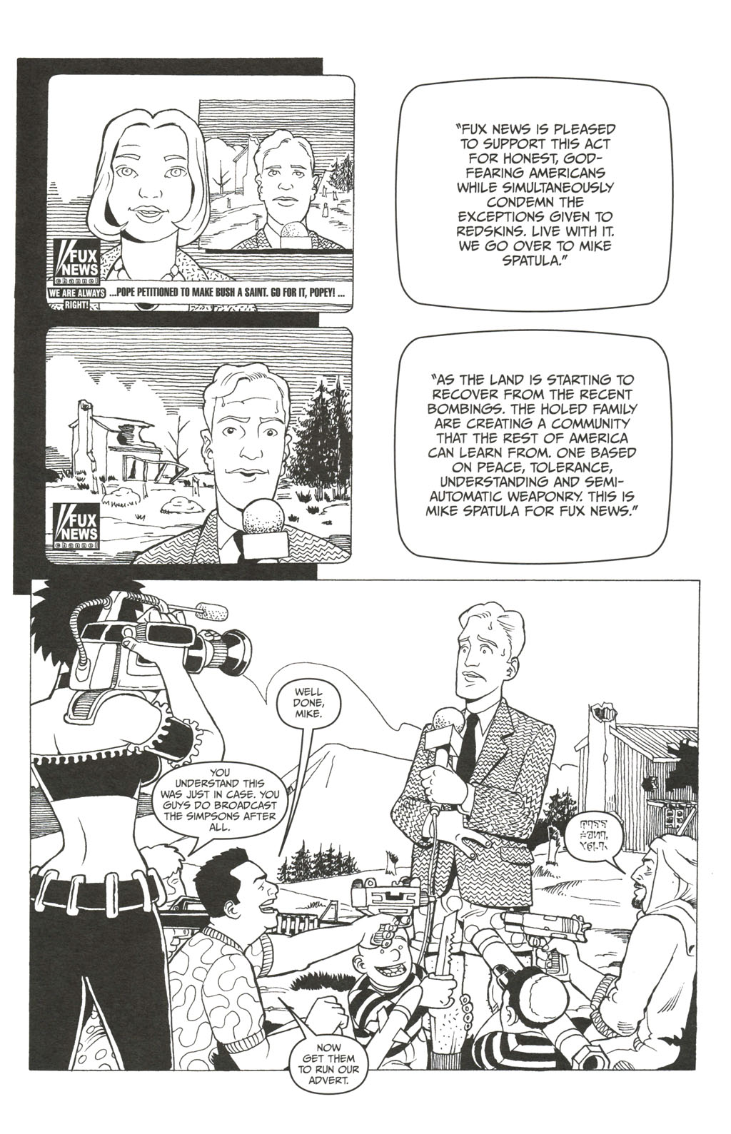 Rich Johnston's Holed Up issue 3 - Page 26