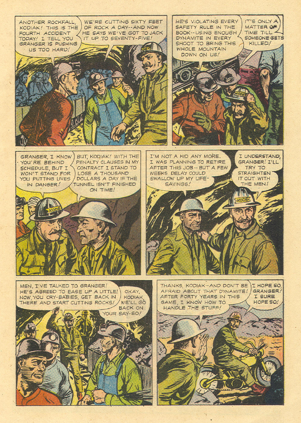 Read online Four Color Comics comic -  Issue #1108 - 5