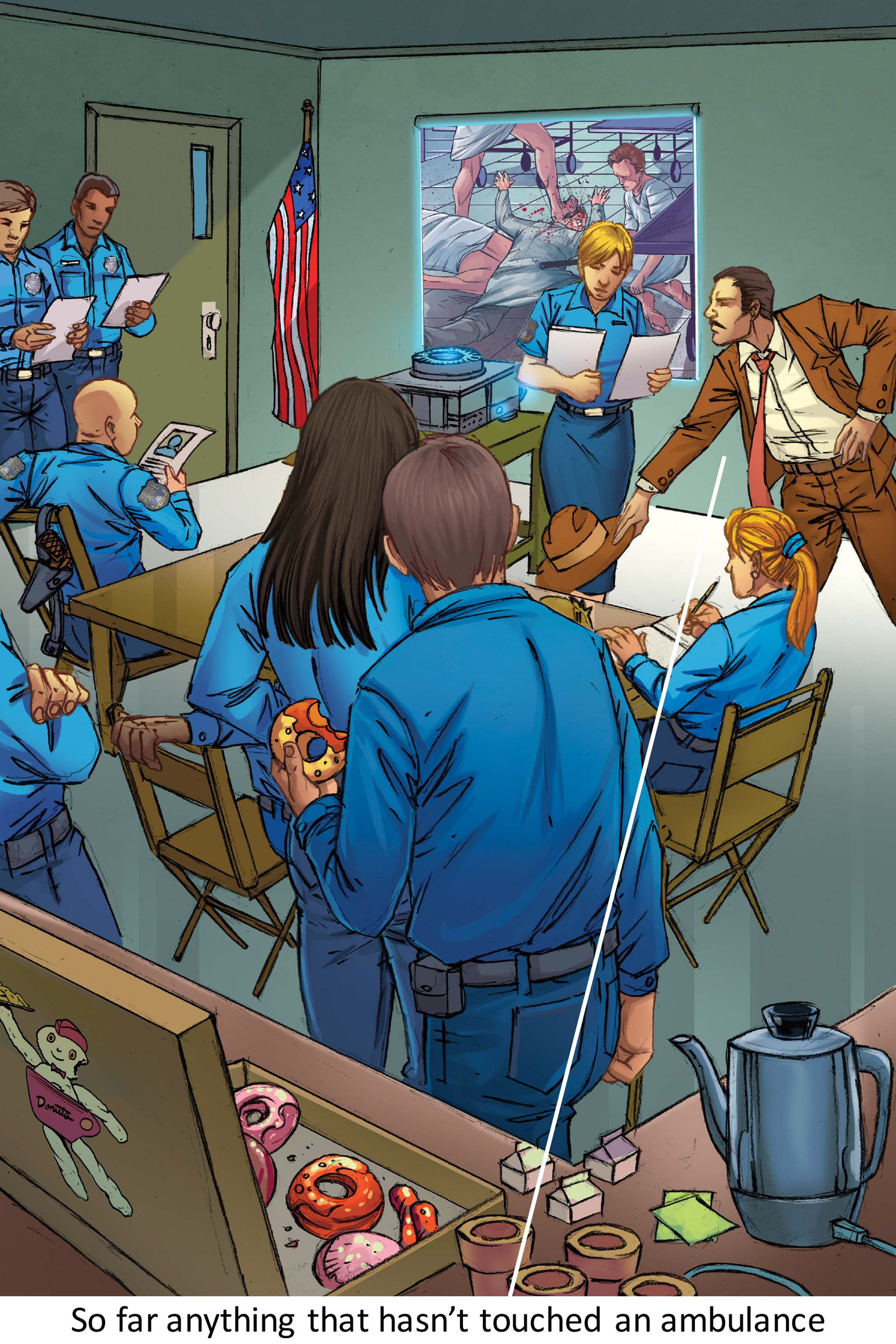 Read online Honor comic -  Issue #5 - 15