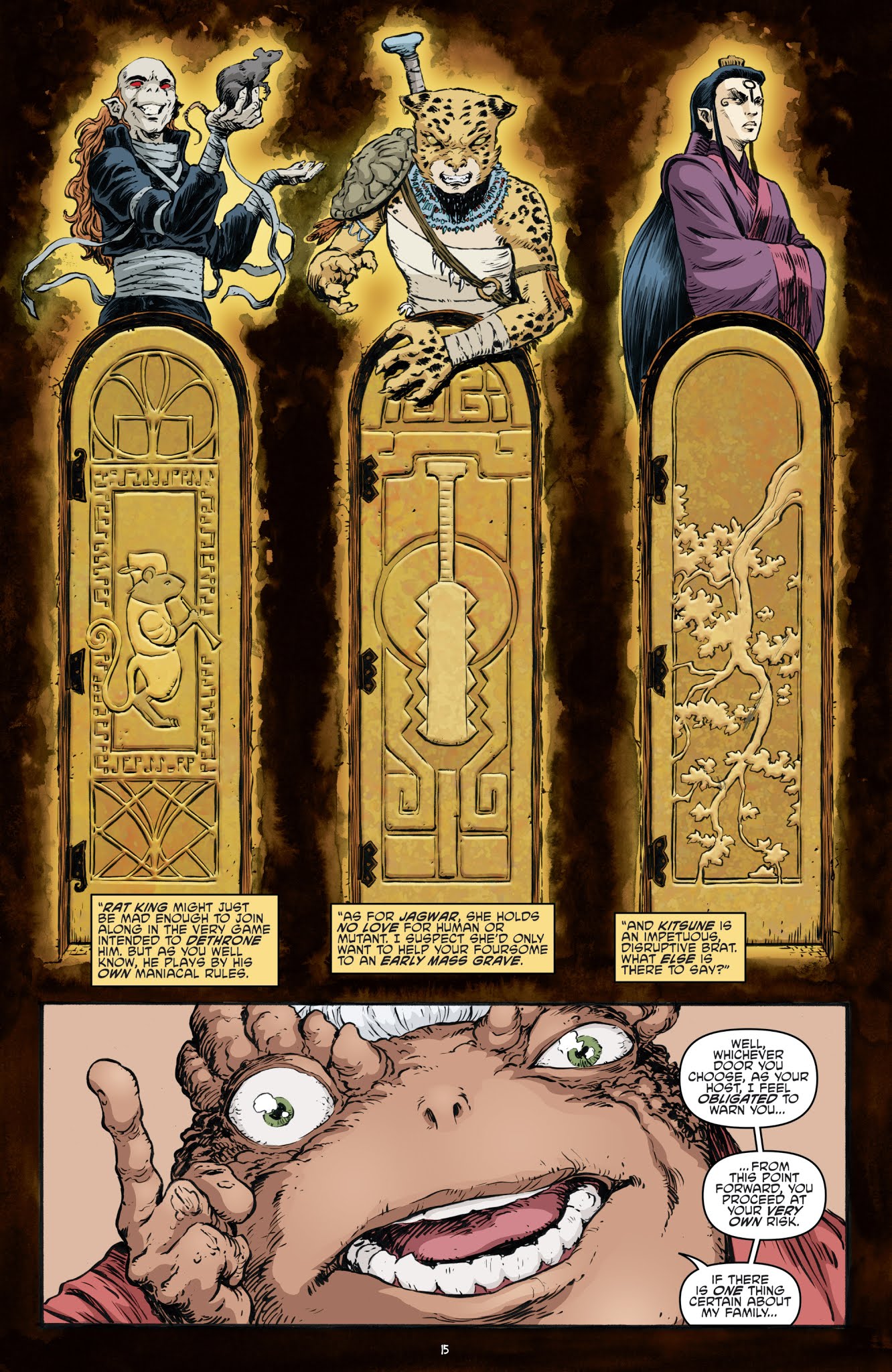 Read online Teenage Mutant Ninja Turtles (2011) comic -  Issue #82 - 17