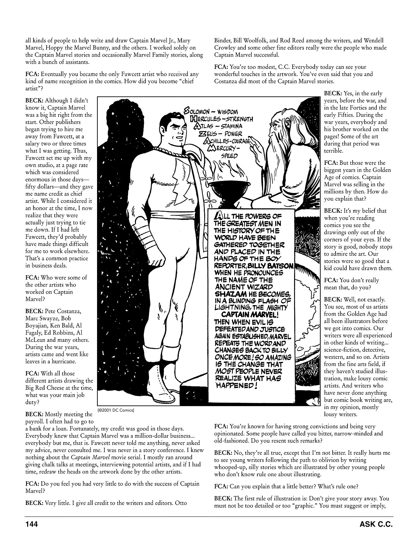 Read online Fawcett Companion comic -  Issue # TPB (Part 2) - 47