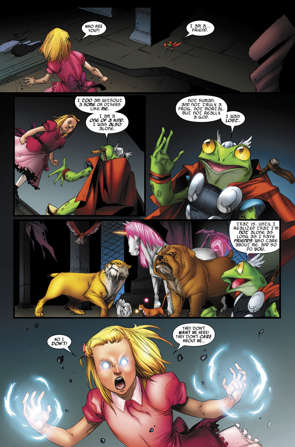 Read online Lockjaw And The Pet Avengers Unleashed comic -  Issue #4 - 17