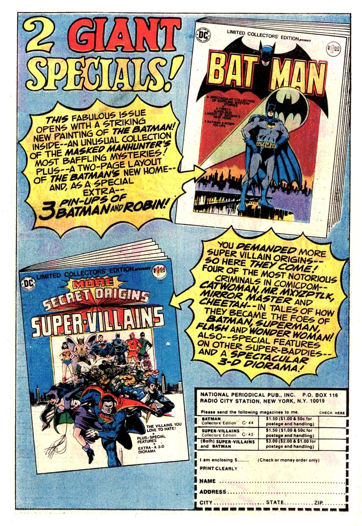 Read online Batman (1940) comic -  Issue #276 - 19