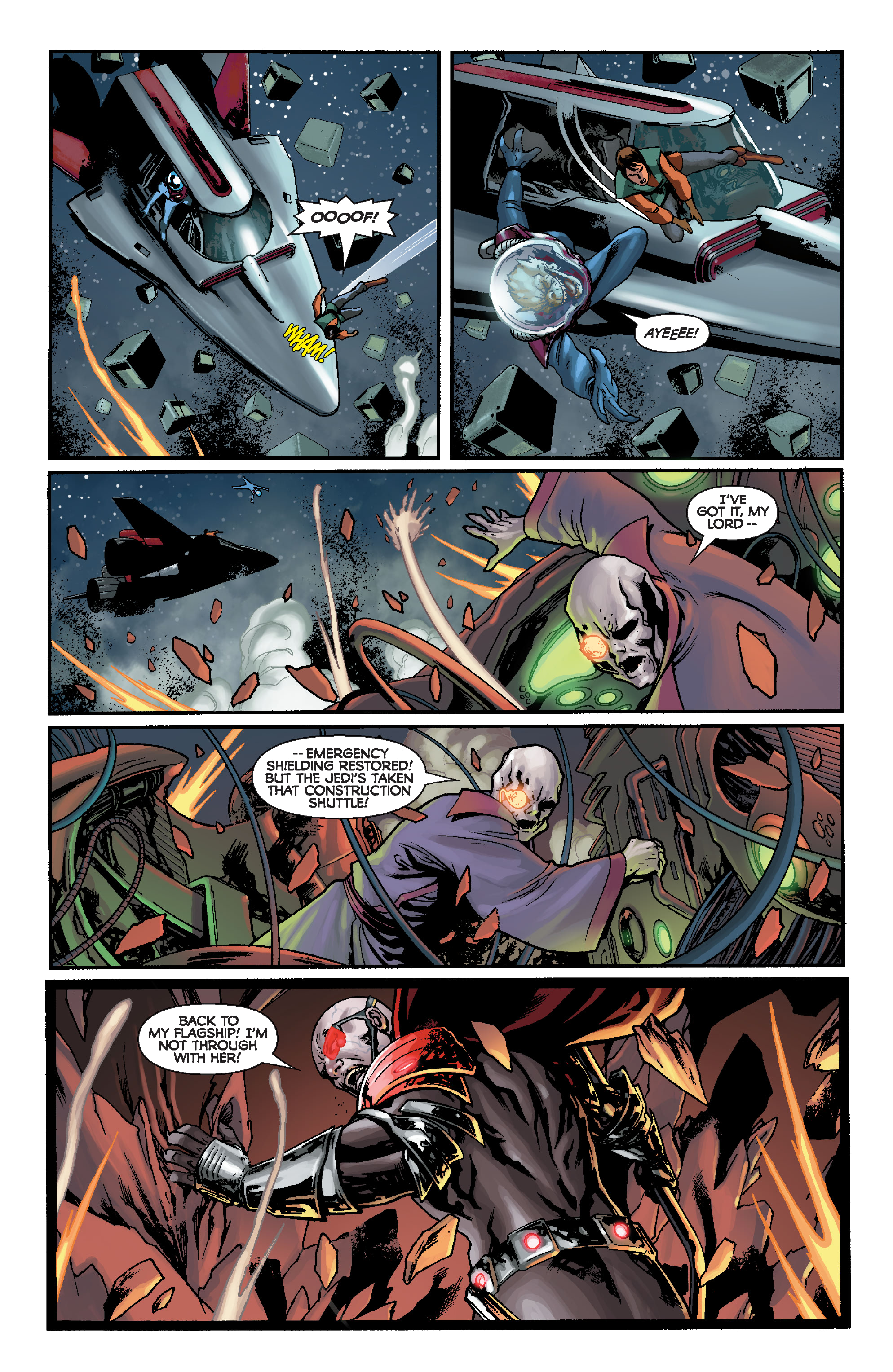 Read online Star Wars Legends: The Old Republic - Epic Collection comic -  Issue # TPB 5 (Part 1) - 69