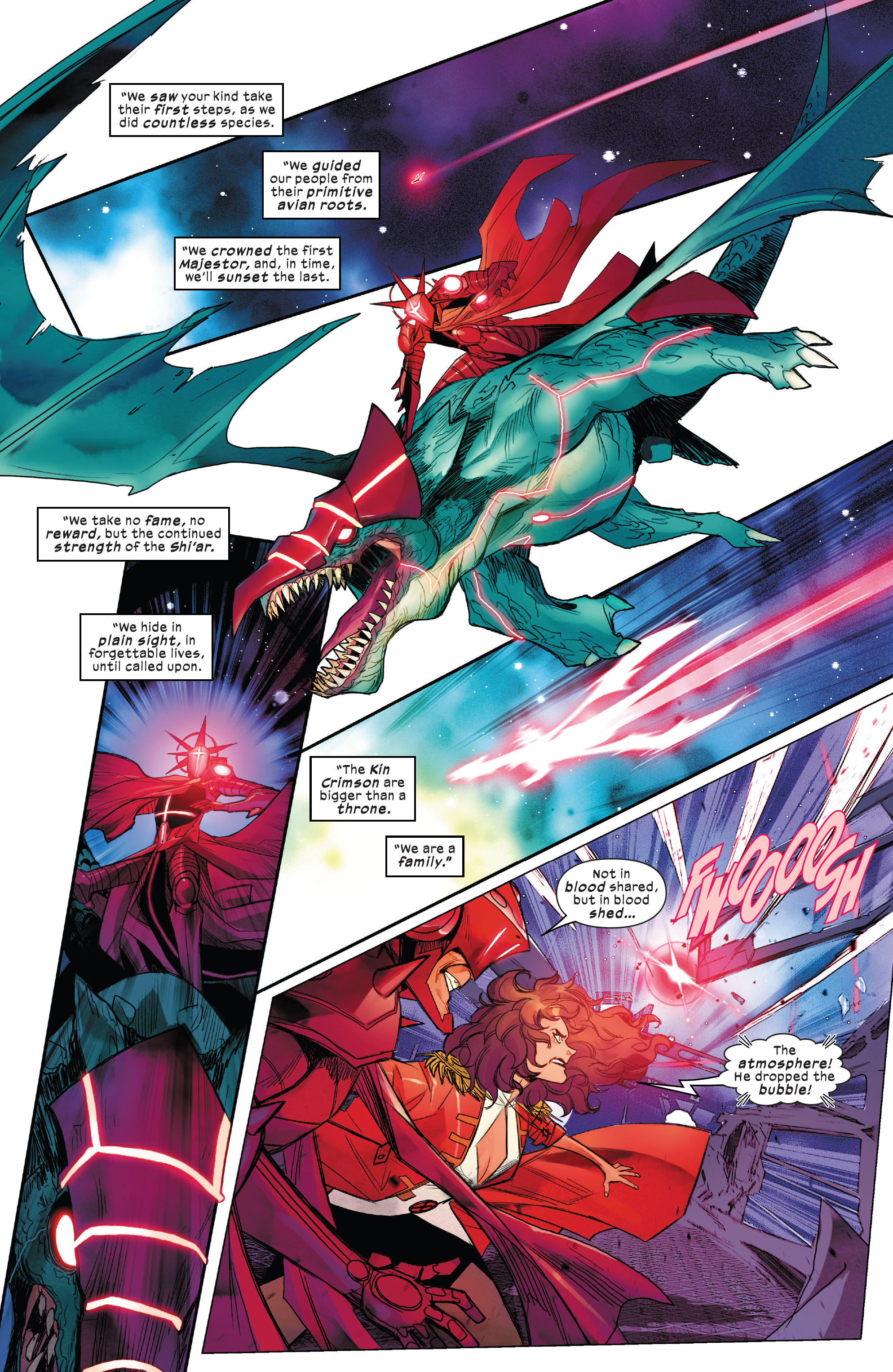 Read online Marauders (2022) comic -  Issue #2 - 17