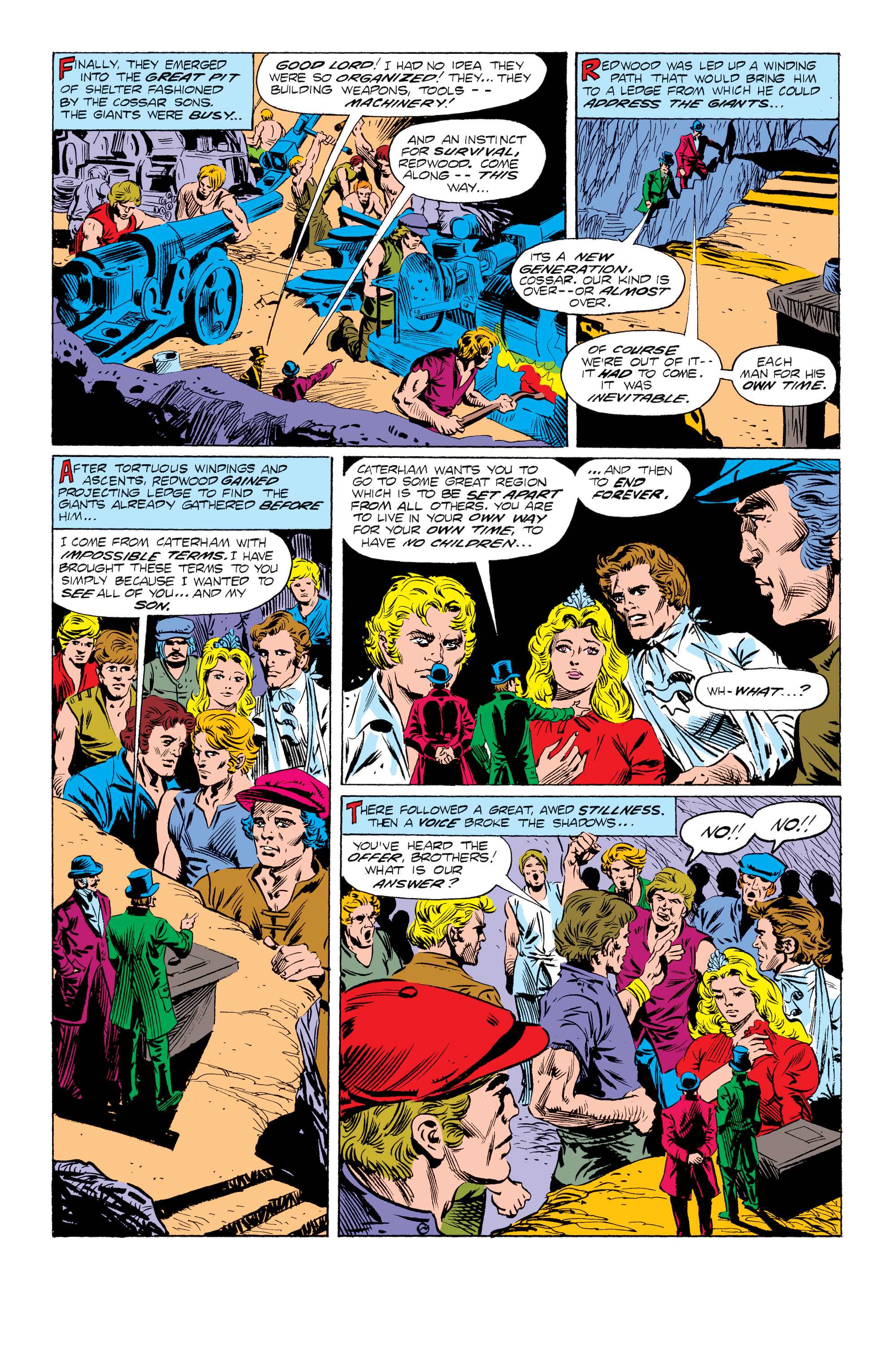 Read online Marvel Classics Comics Series Featuring comic -  Issue #22 - 48