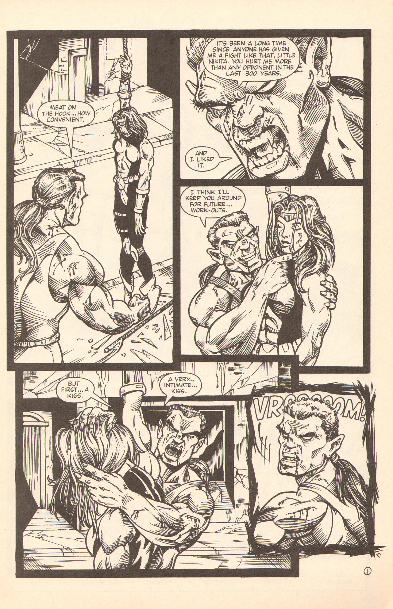 Read online Blood Is The Harvest comic -  Issue #2 - 3