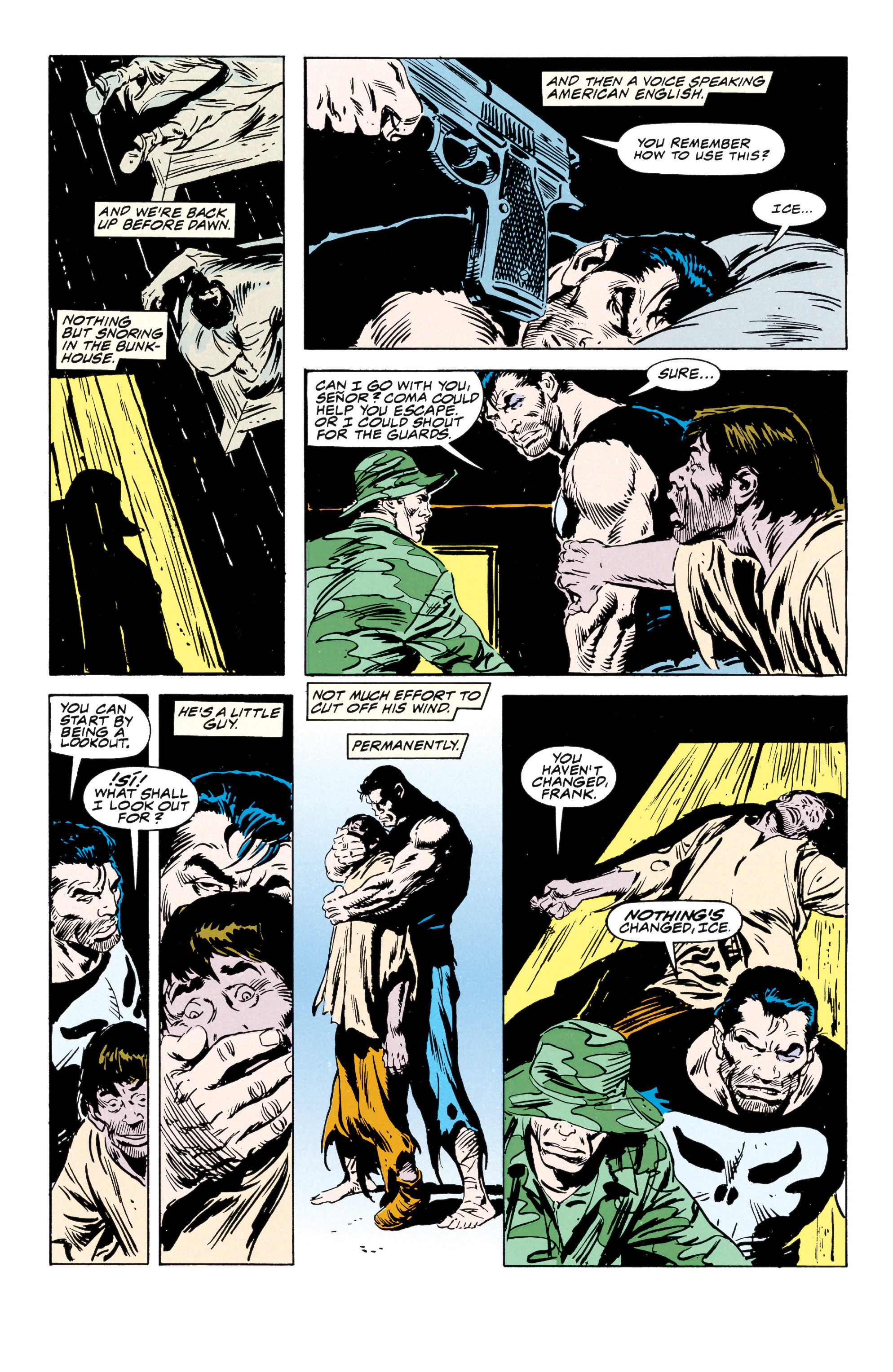 Read online The Punisher Invades the 'Nam comic -  Issue # TPB (Part 3) - 87