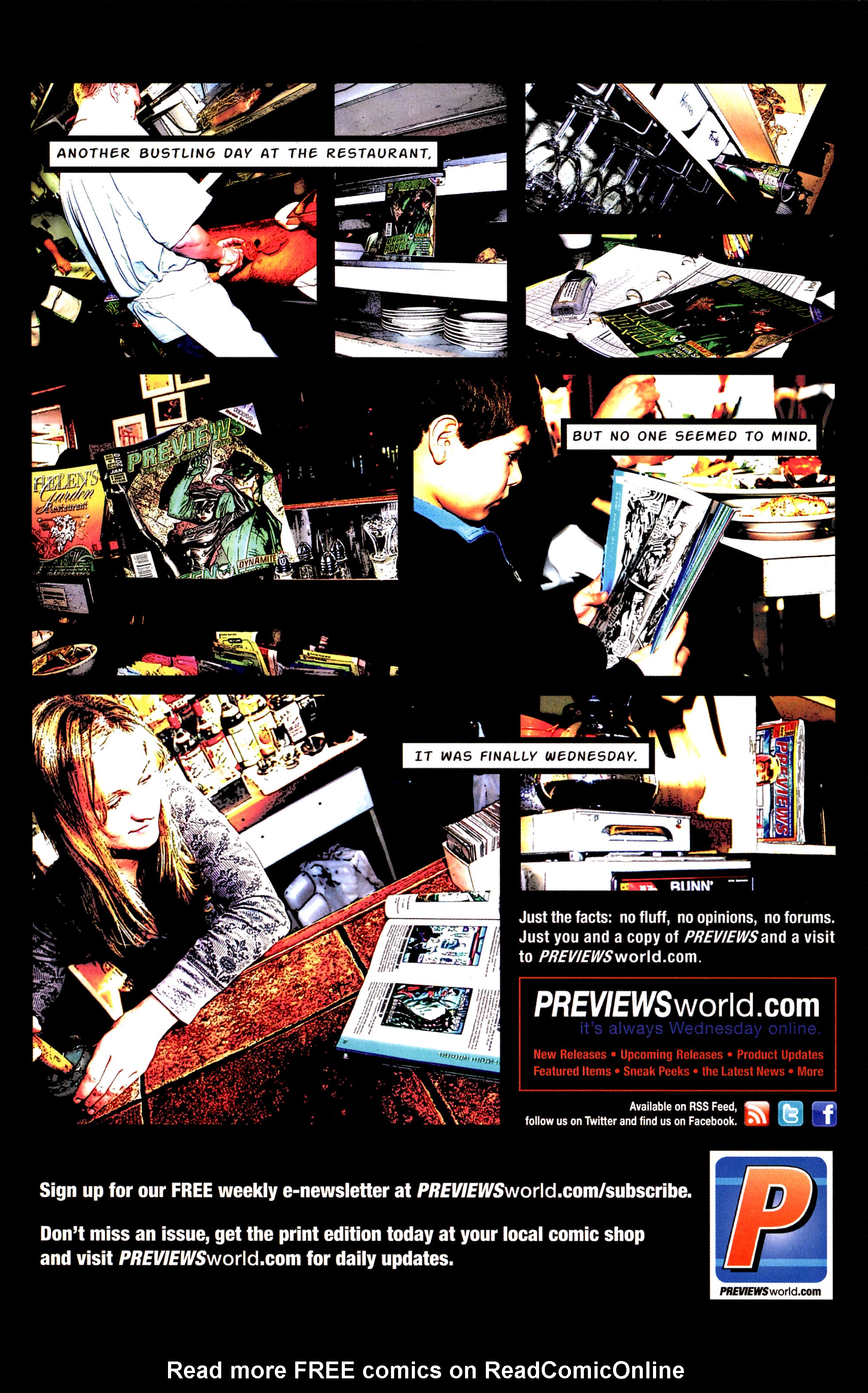 Read online Free Comic Book Day 2014 comic -  Issue # PreviewsWorld Spectacular - 10