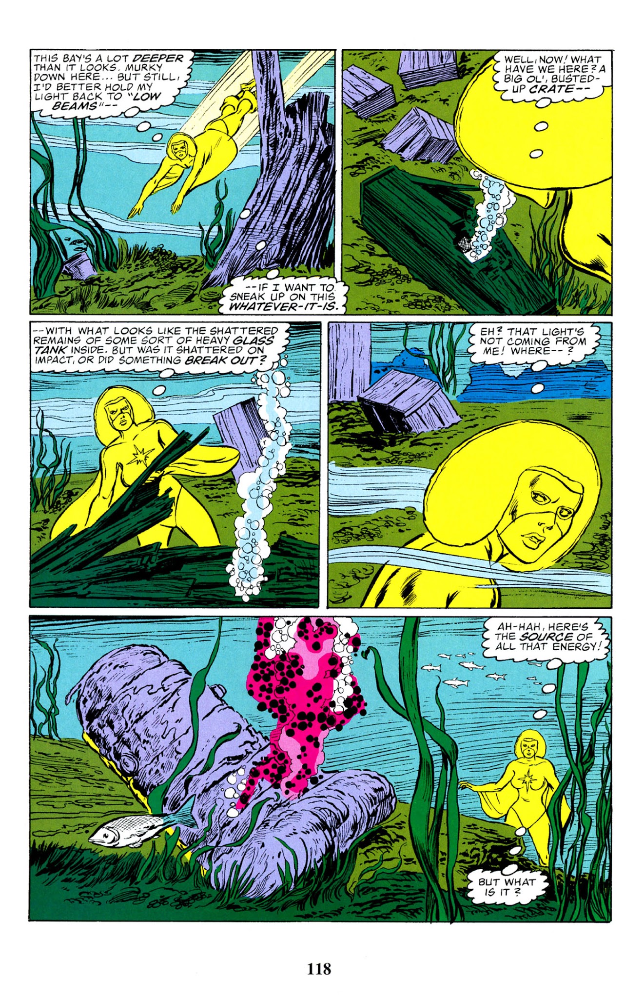Read online Fantastic Four Visionaries: John Byrne comic -  Issue # TPB 7 - 119