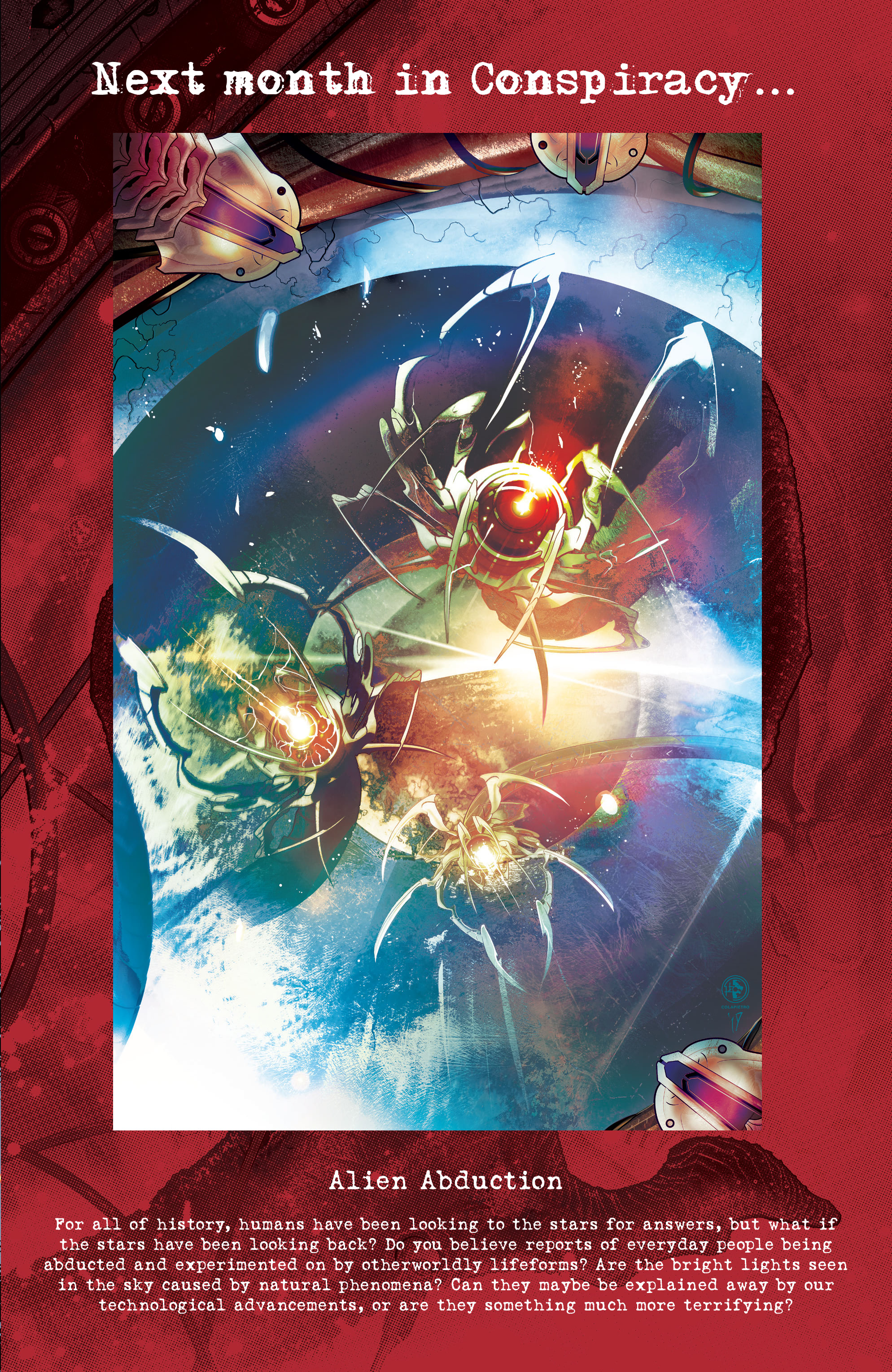 Read online Conspiracy: Area 51 comic -  Issue #1 - 29