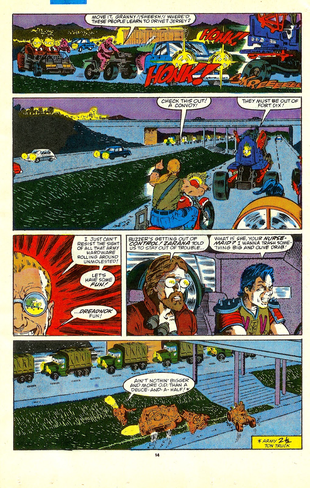 G.I. Joe: A Real American Hero issue 79 - Page 10