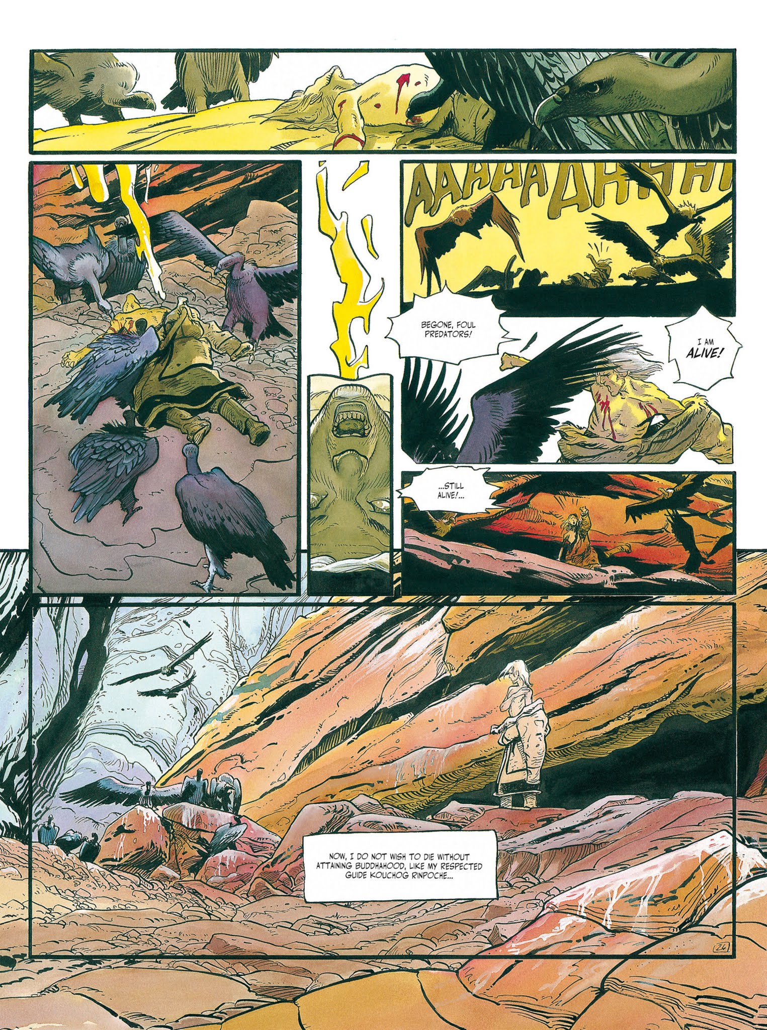 Read online The White Lama comic -  Issue #5 - 28