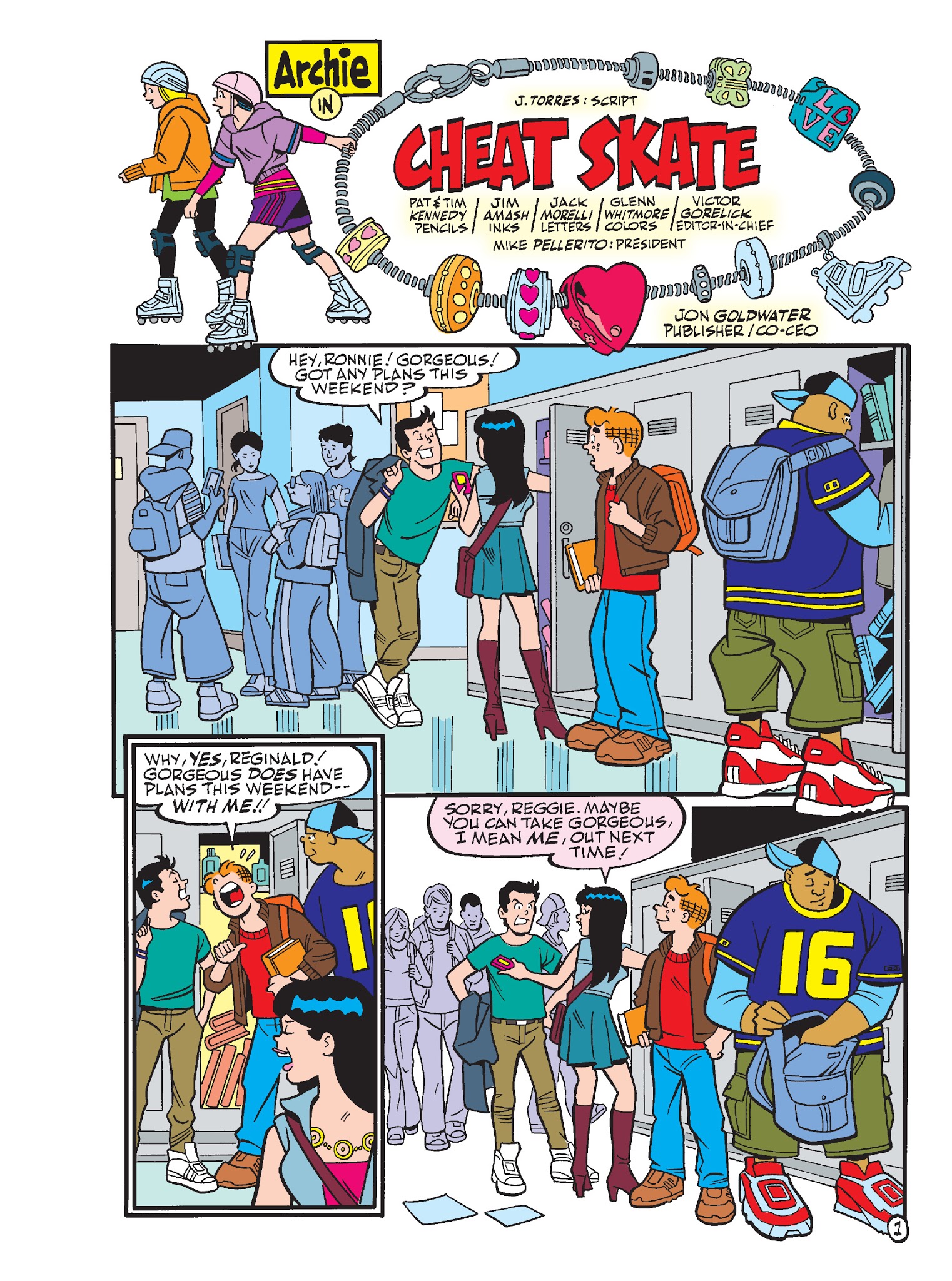 Read online Archie's Funhouse Double Digest comic -  Issue #20 - 2