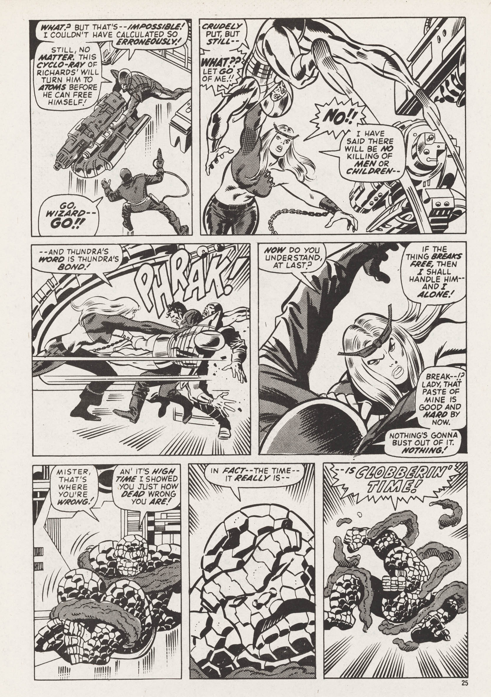 Read online Super Spider-Man and Captain Britain comic -  Issue #239 - 25