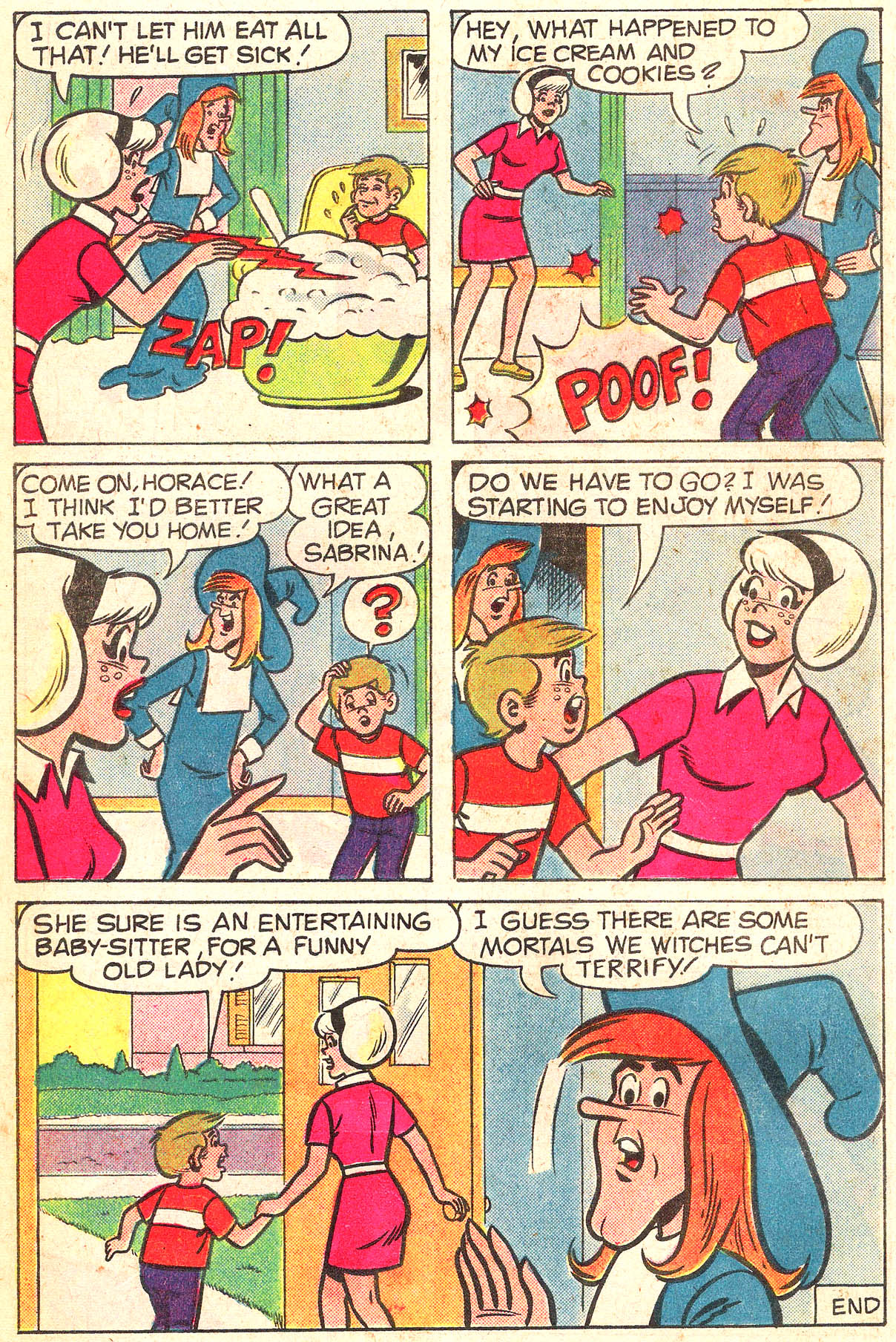 Read online Sabrina The Teenage Witch (1971) comic -  Issue #64 - 18