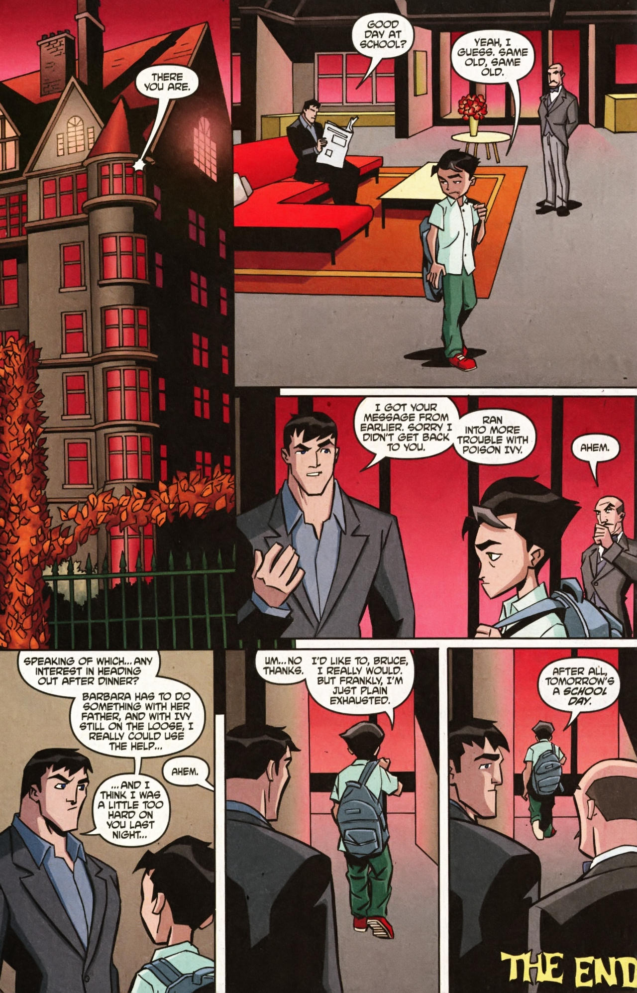 Read online The Batman Strikes! comic -  Issue #49 - 21