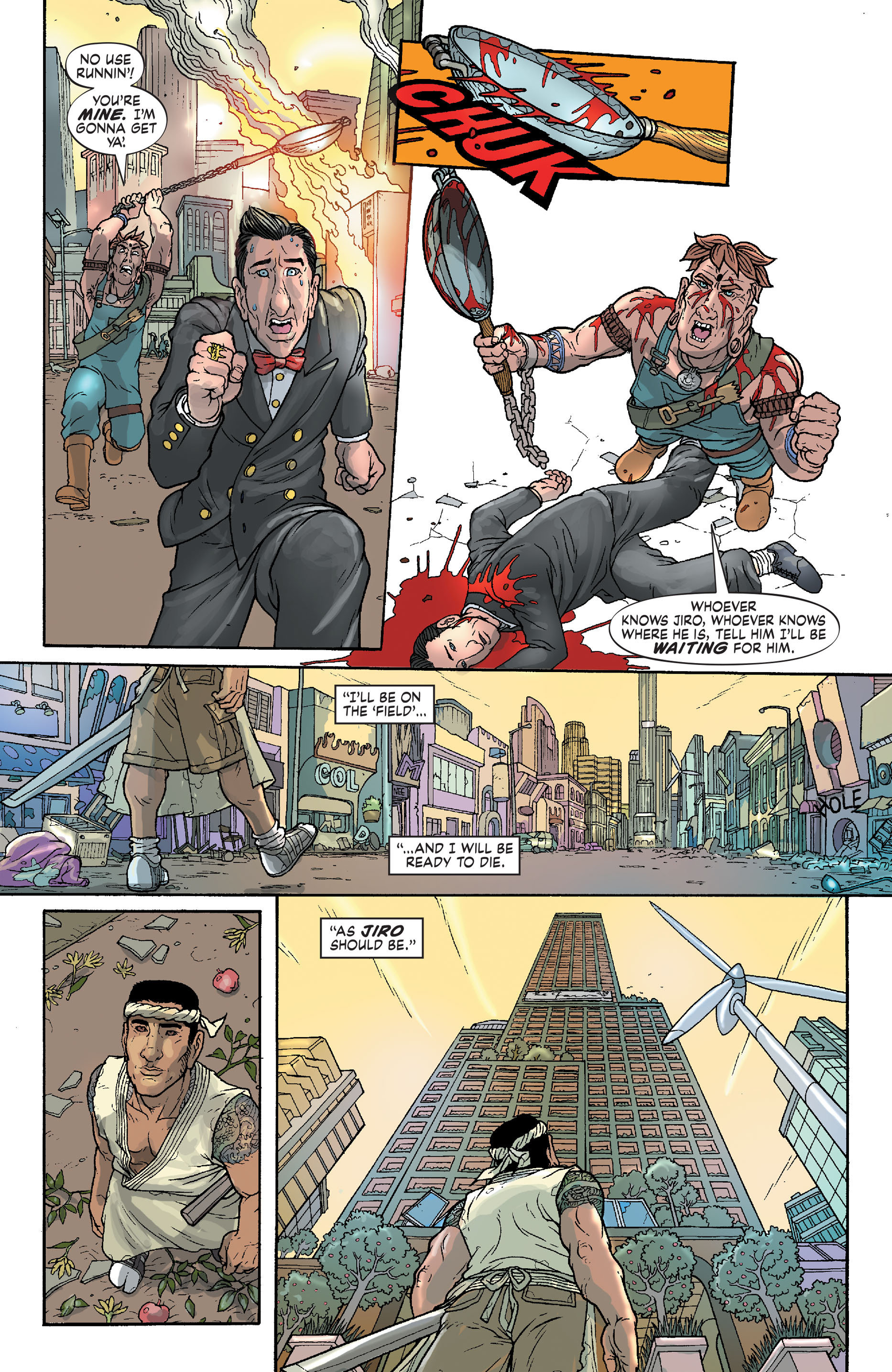 Read online Get Jiro! comic -  Issue # Full - 142