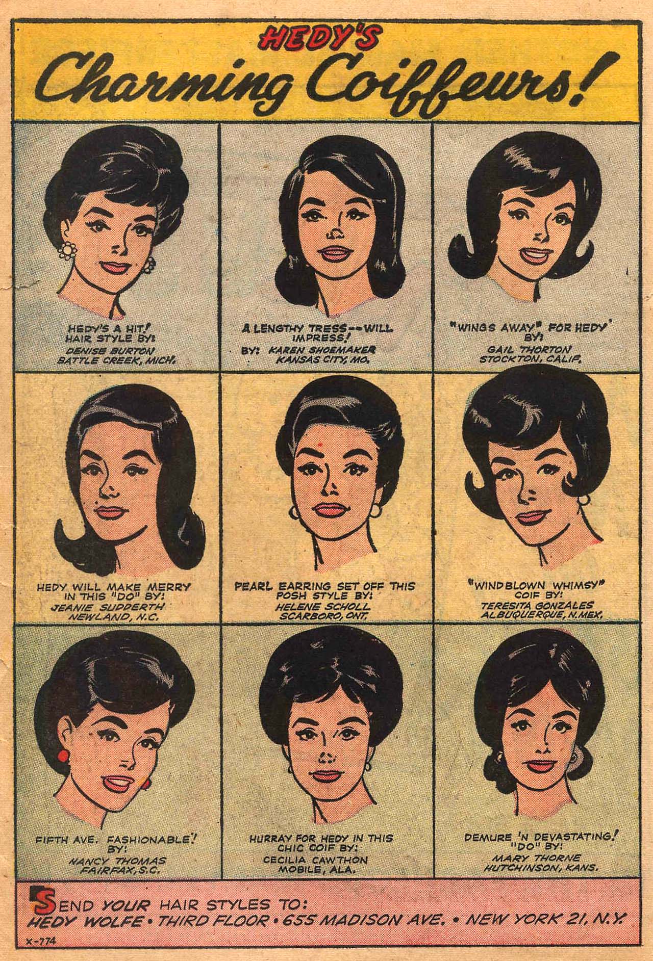 Read online Patsy and Hedy comic -  Issue #96 - 18