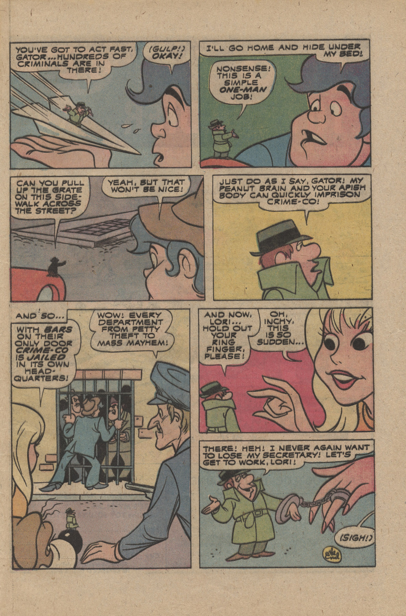 Read online Fun-In comic -  Issue #14 - 33