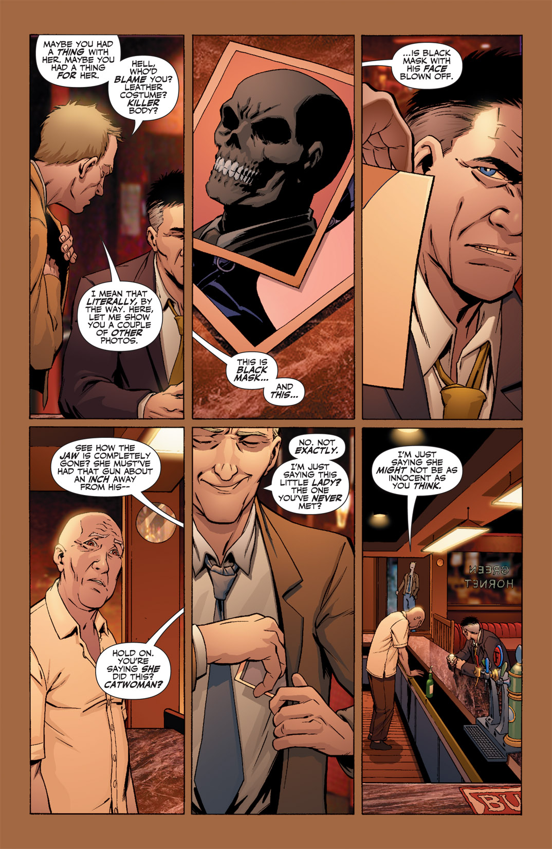 Read online Catwoman (2002) comic -  Issue #54 - 16