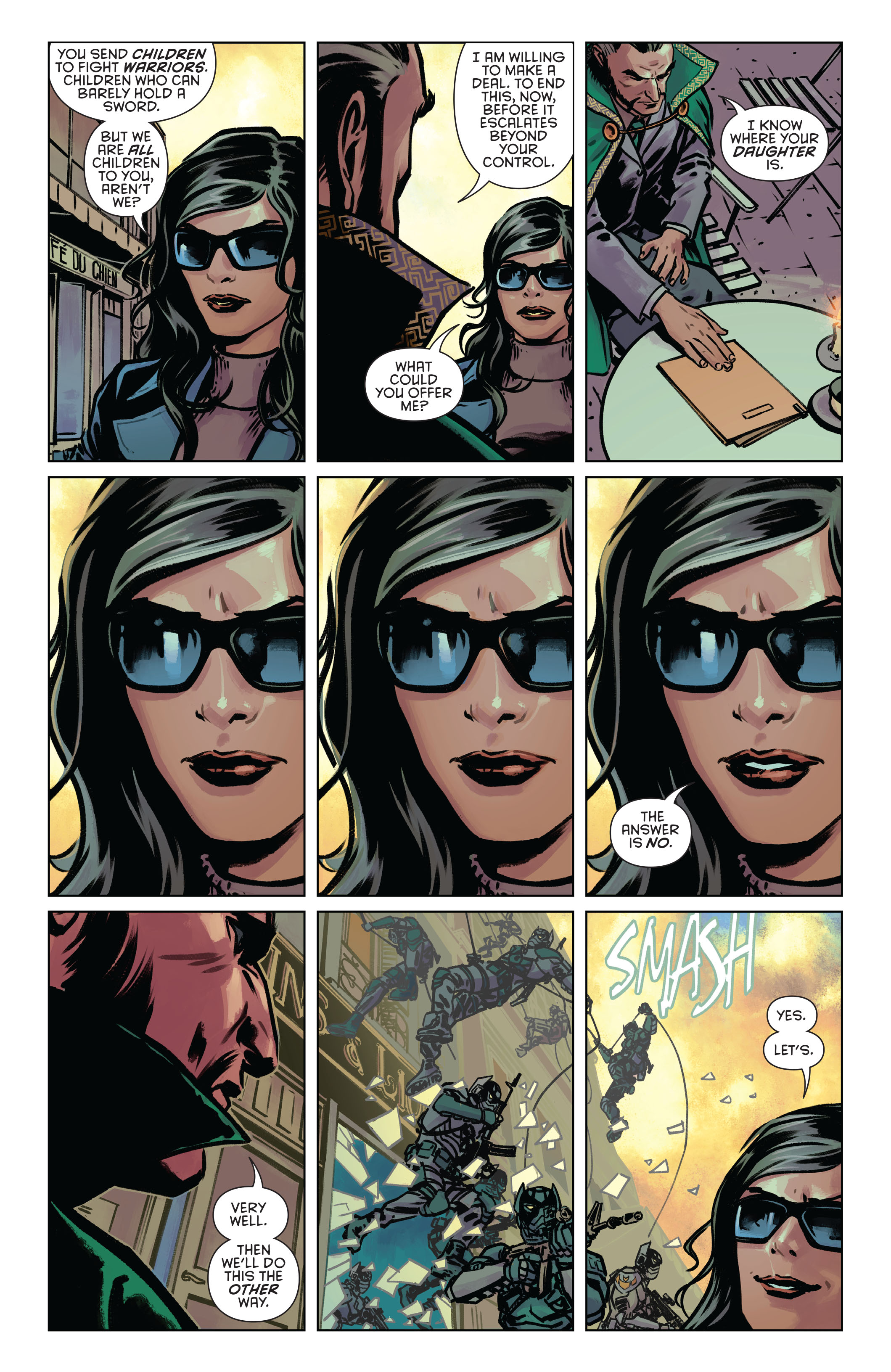 Read online Batman: Detective Comics: Rebirth Deluxe Edition comic -  Issue # TPB 2 (Part 1) - 60