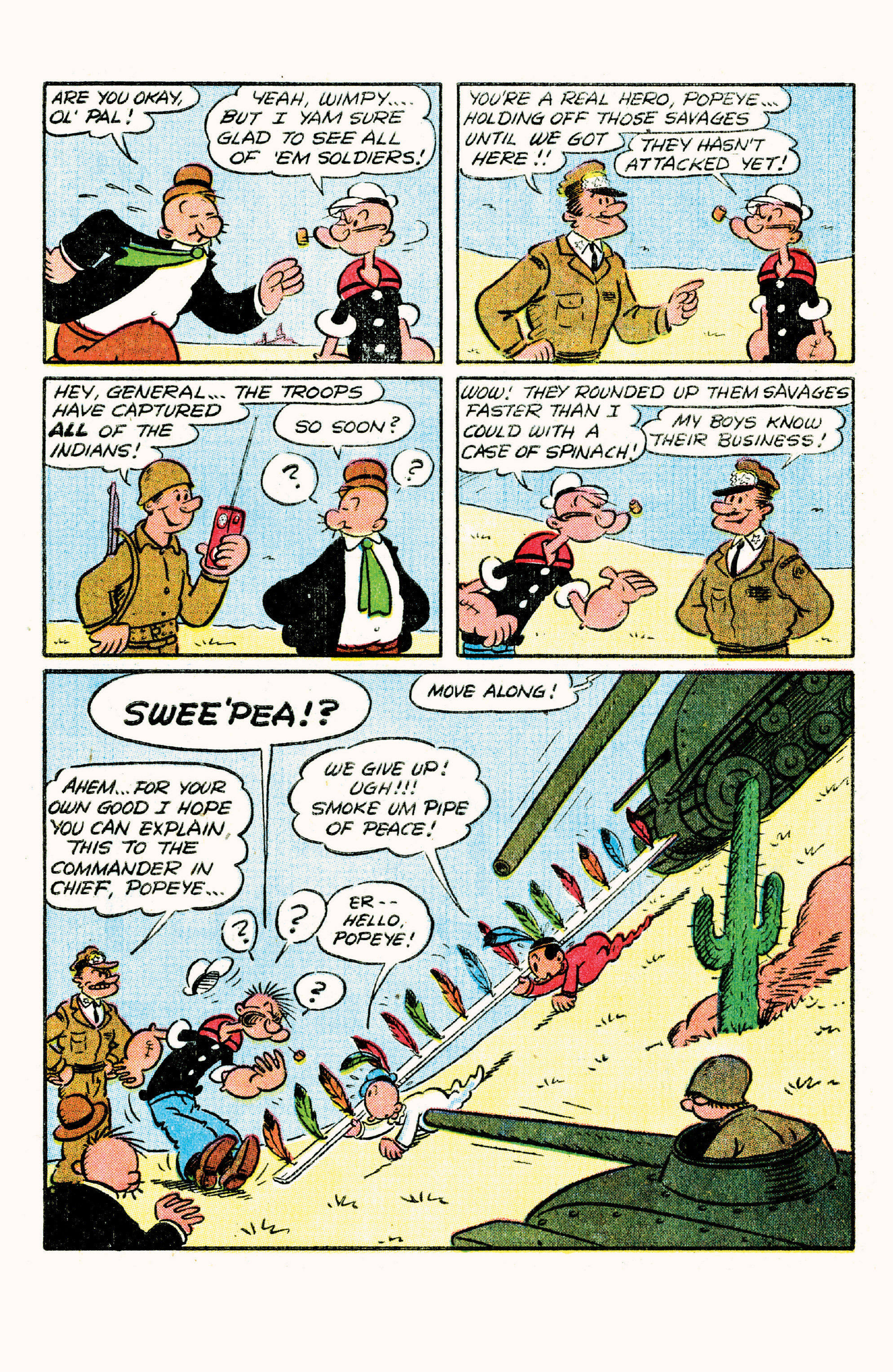 Read online Classic Popeye comic -  Issue #34 - 28