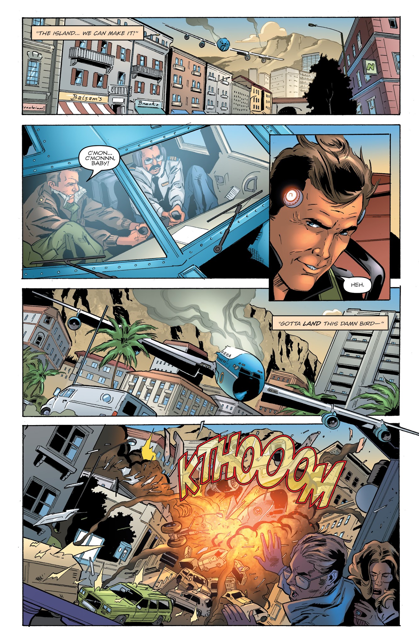 Read online G.I. Joe: A Real American Hero vs. the Six Million Dollar Man comic -  Issue #1 - 21