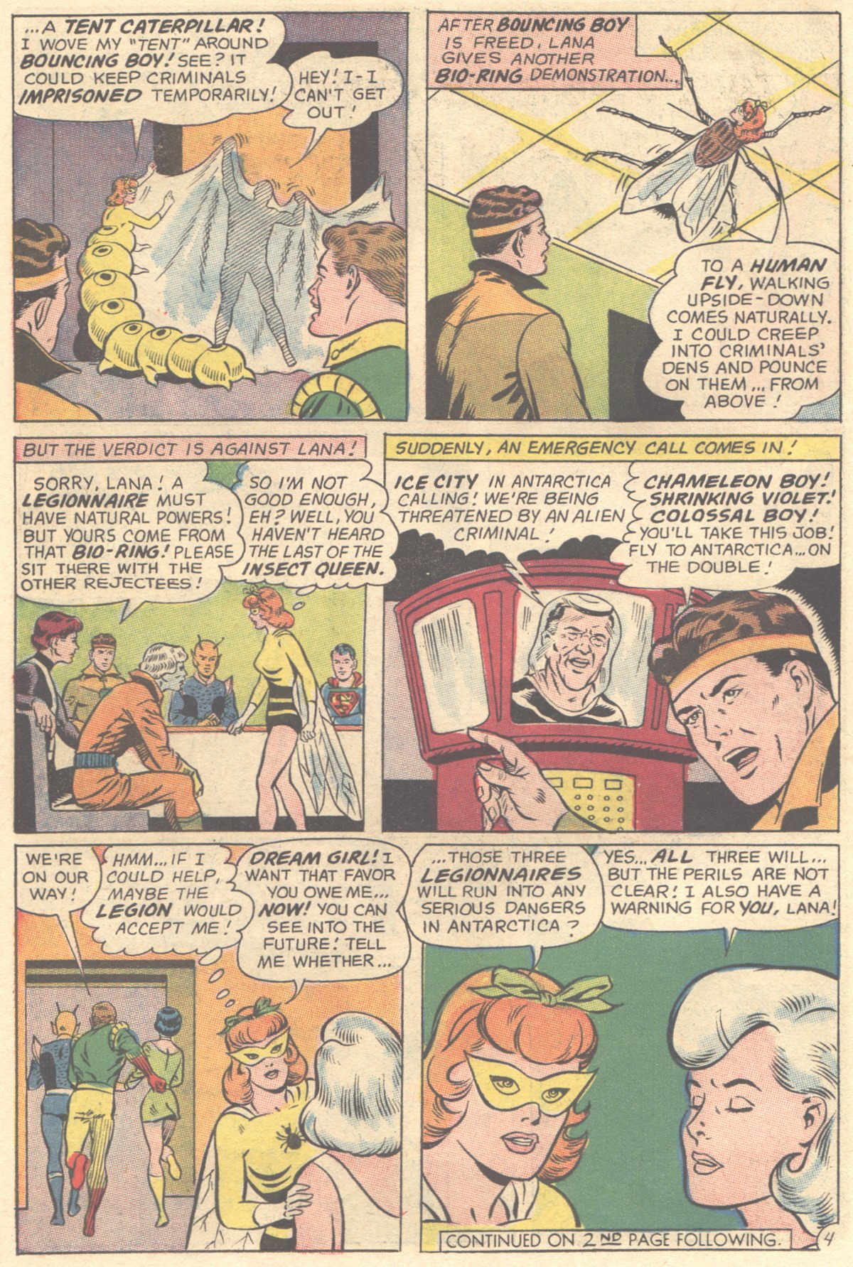 Adventure Comics (1938) 355 Page 21