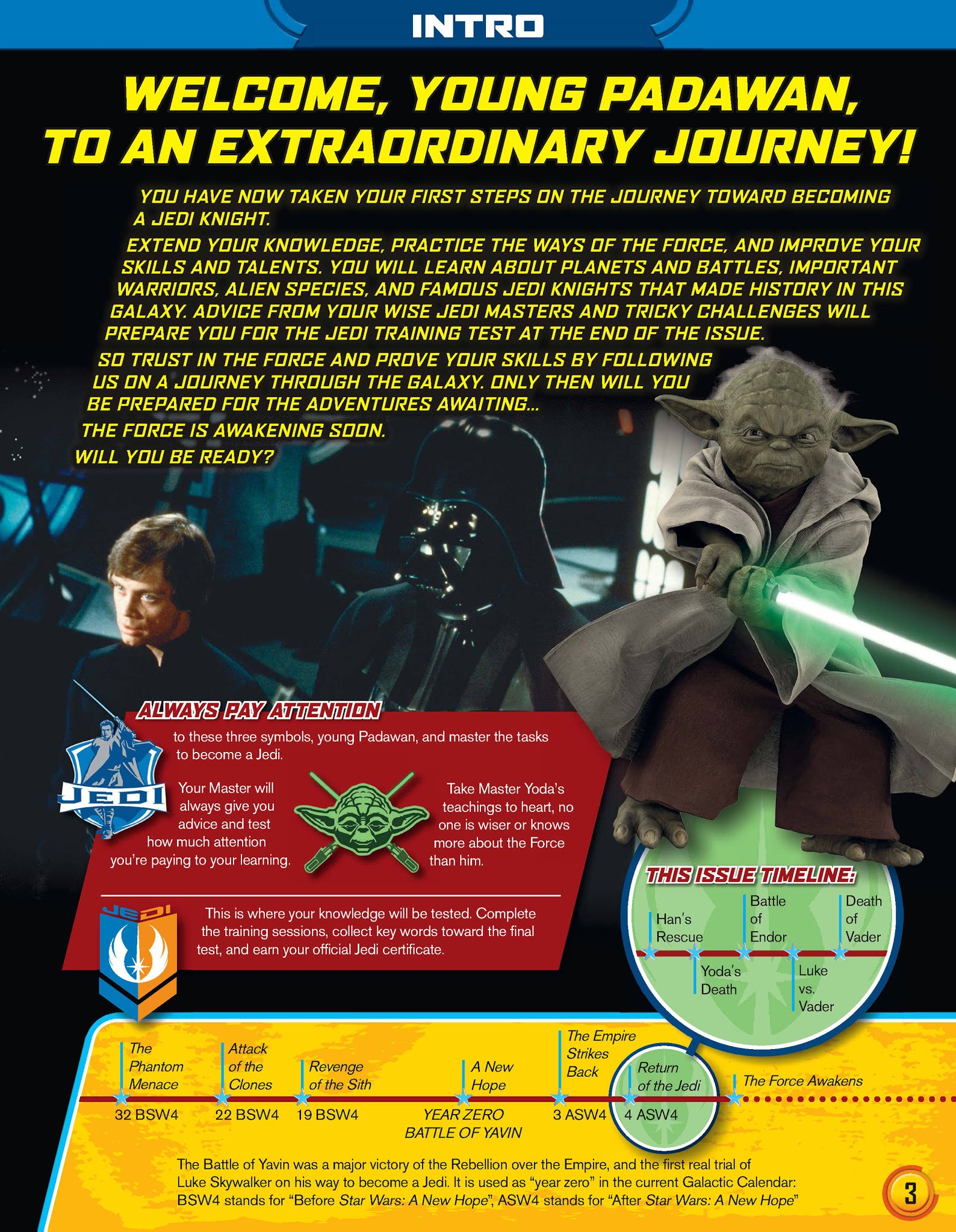Read online Star Wars Jedi Master Magazine comic -  Issue #6 - 3