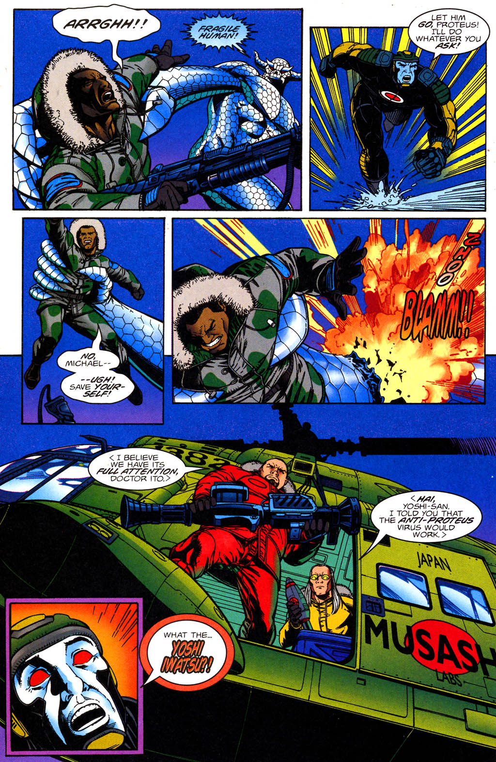 Bloodshot (1993) Issue #51 #53 - English 5