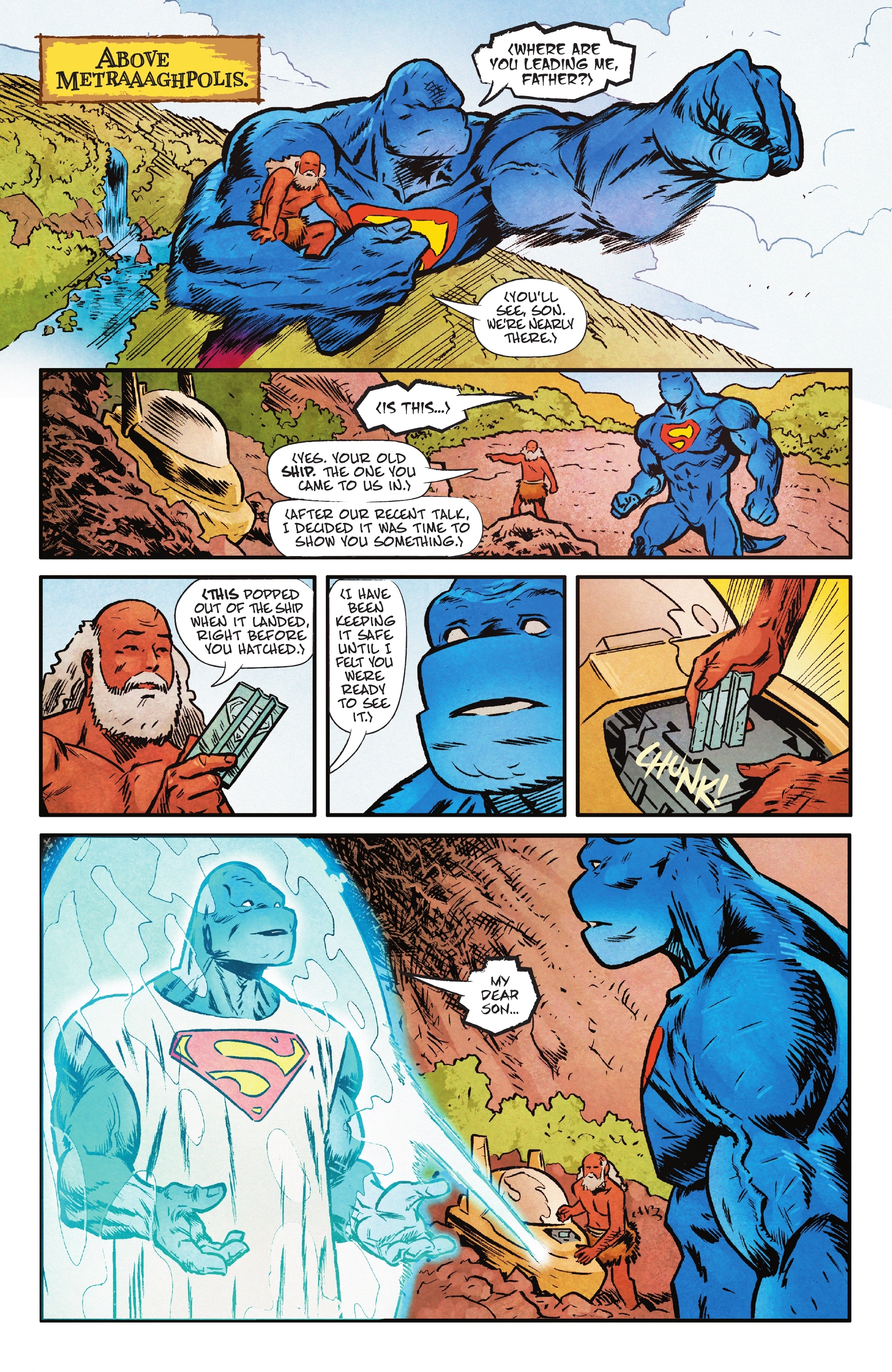 Read online The Jurassic League comic -  Issue #5 - 10